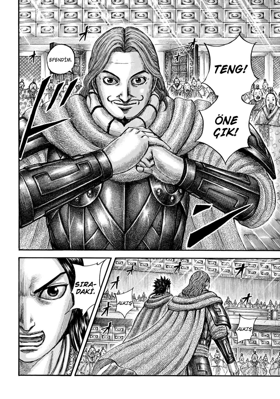 Read Kingdom Tr Manga Online