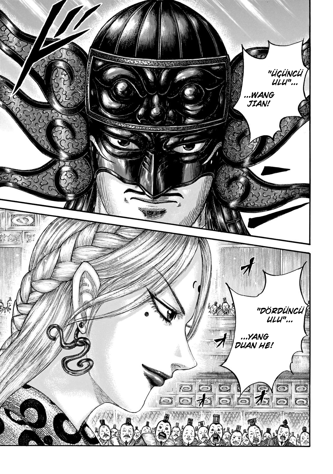 Read Kingdom Tr Manga Online