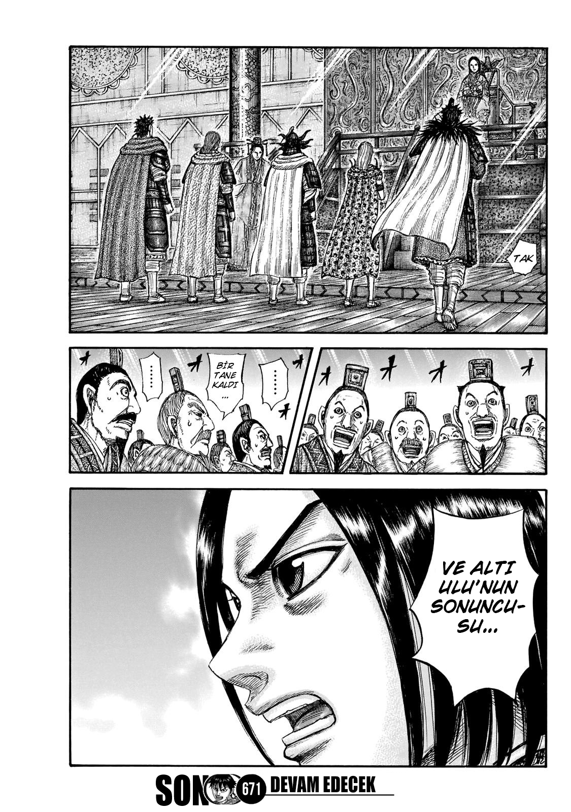 Read Kingdom Tr Manga Online