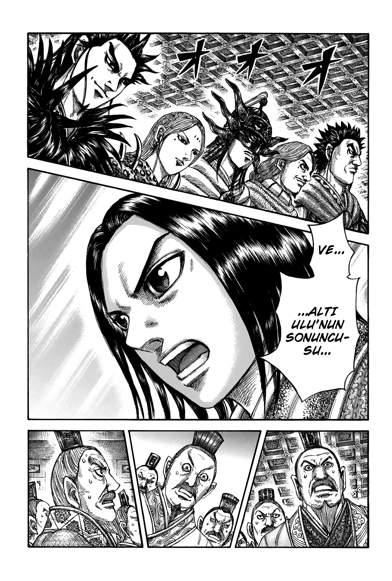 Read Kingdom Tr Manga Online