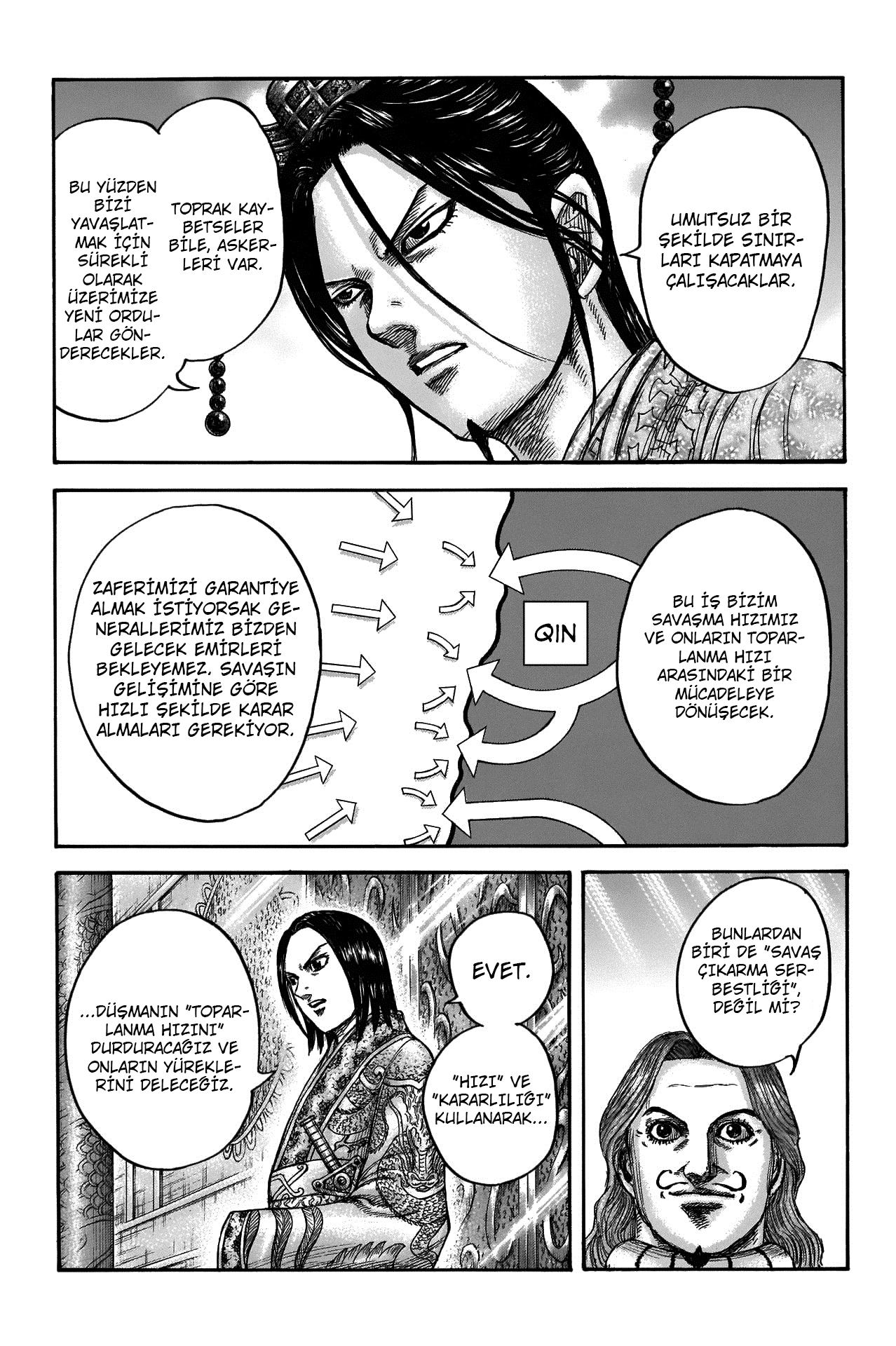 Read Kingdom Tr Manga Online