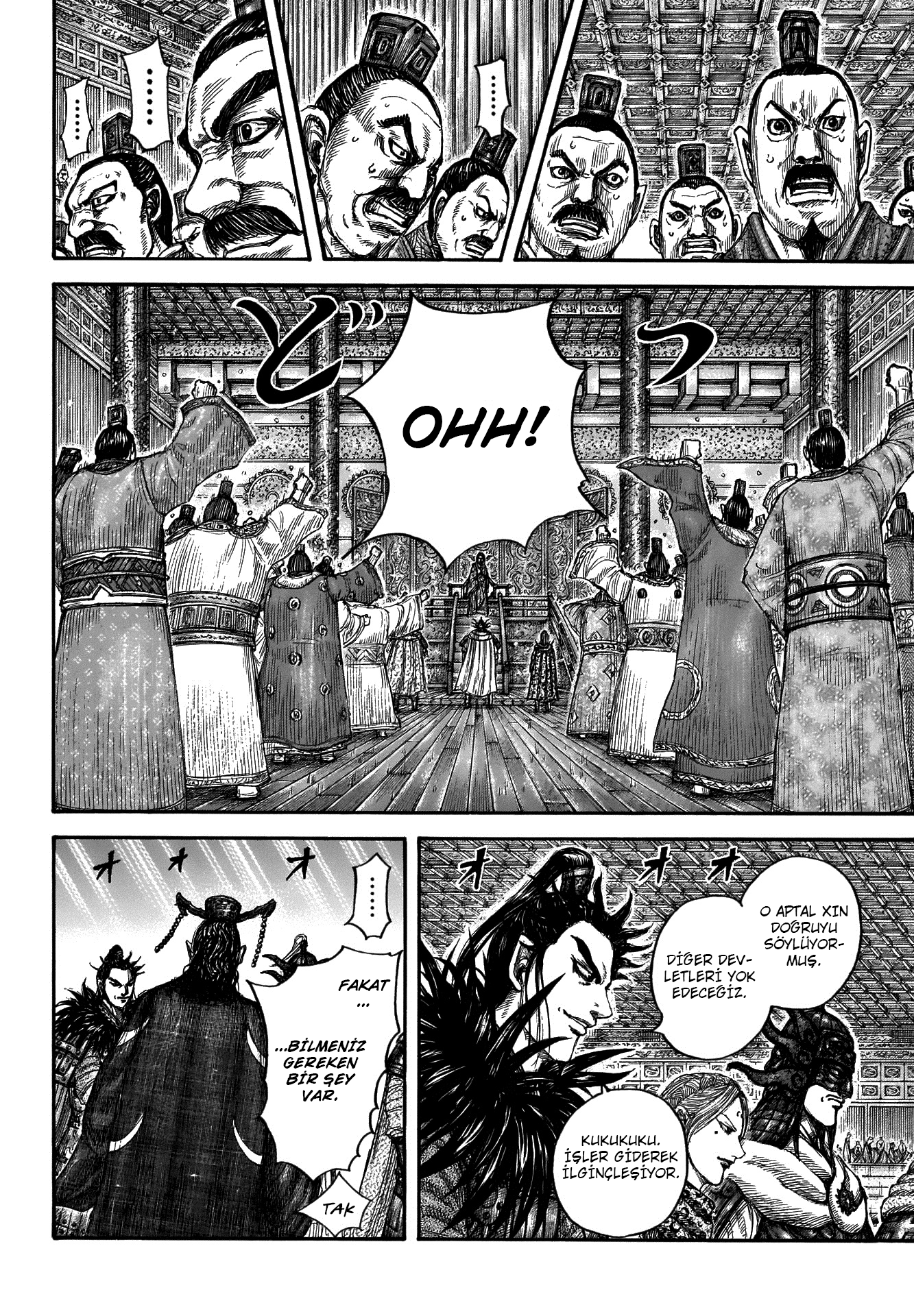Read Kingdom Tr Manga Online