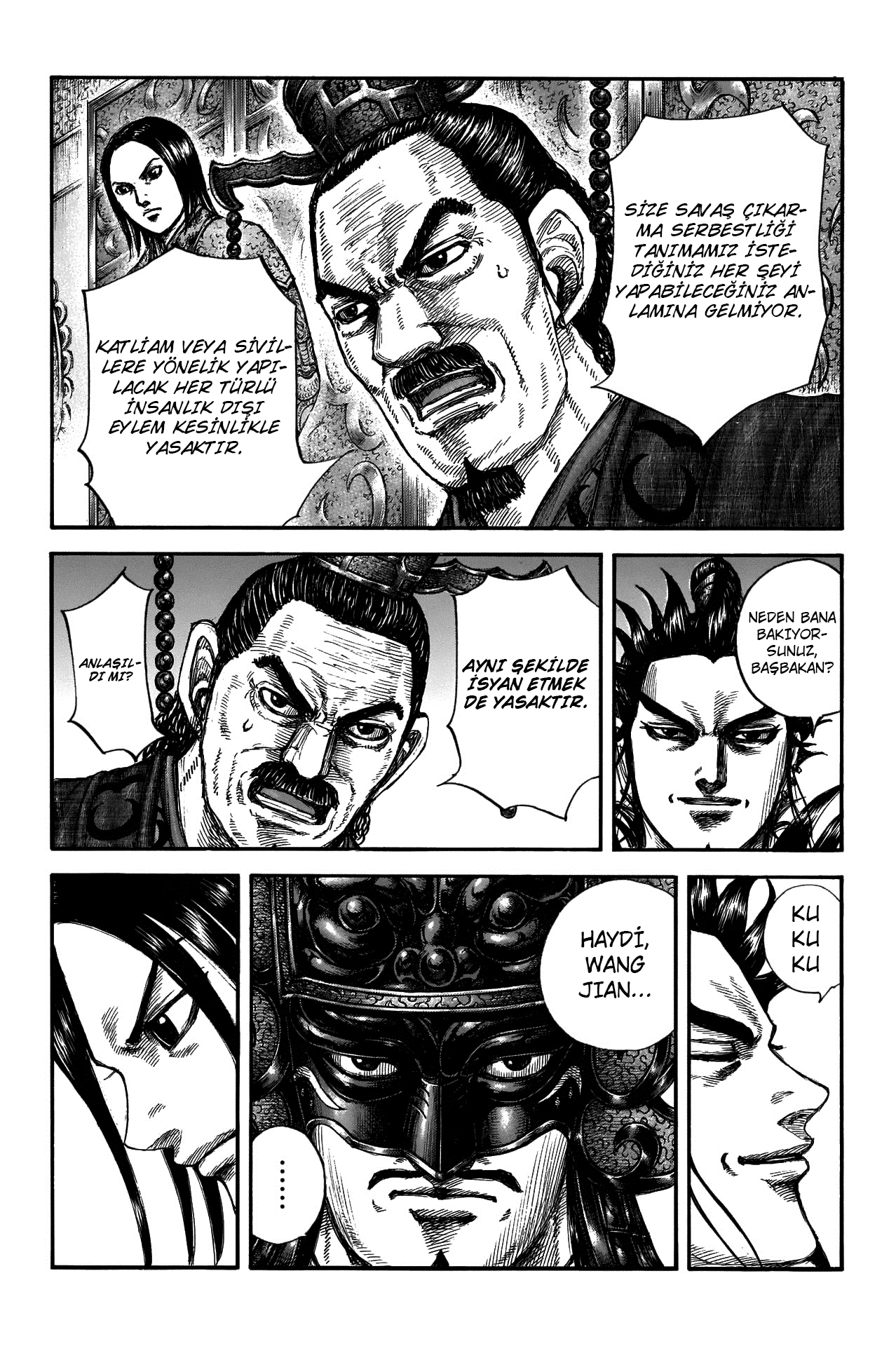 Read Kingdom Tr Manga Online