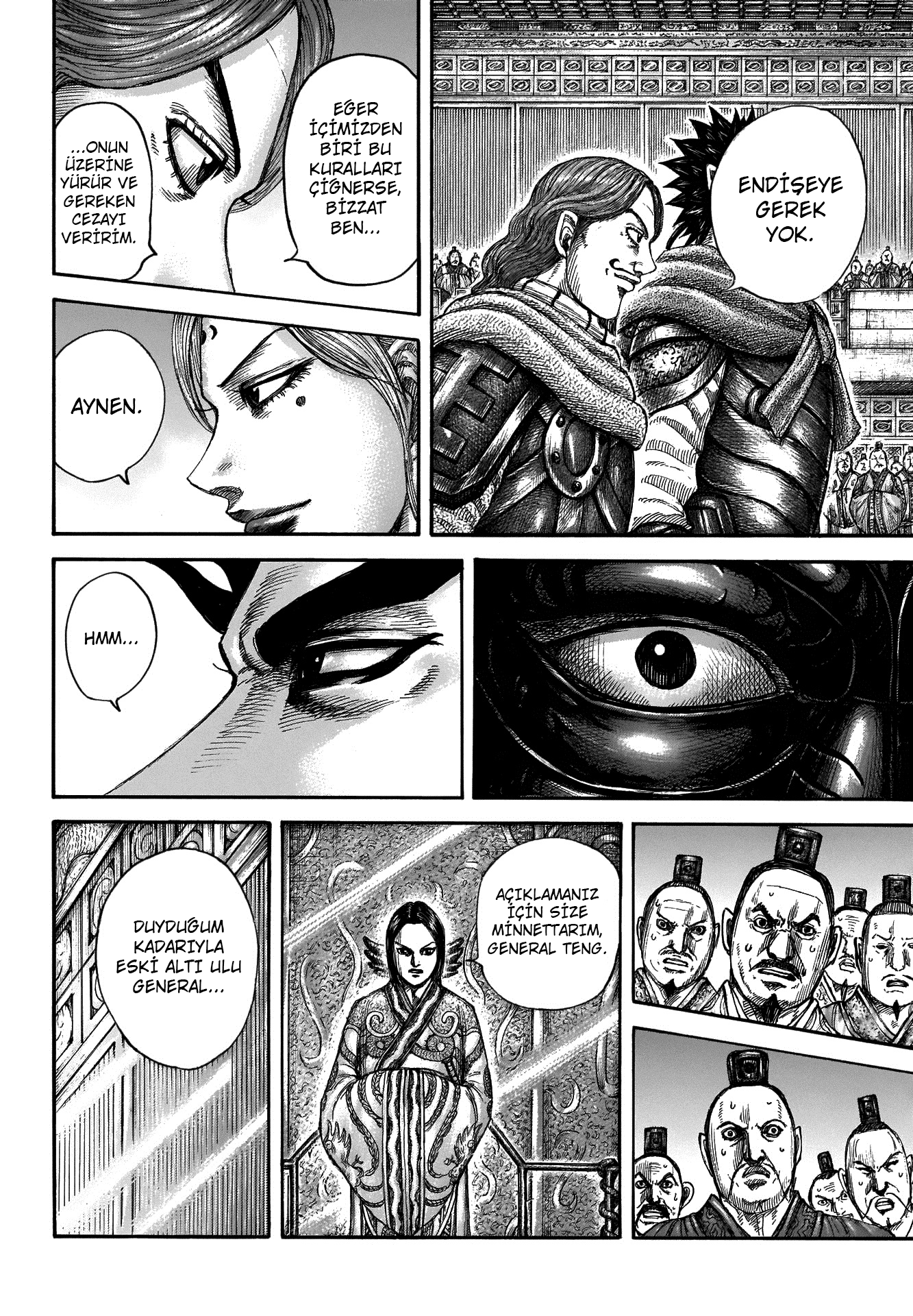 Read Kingdom Tr Manga Online
