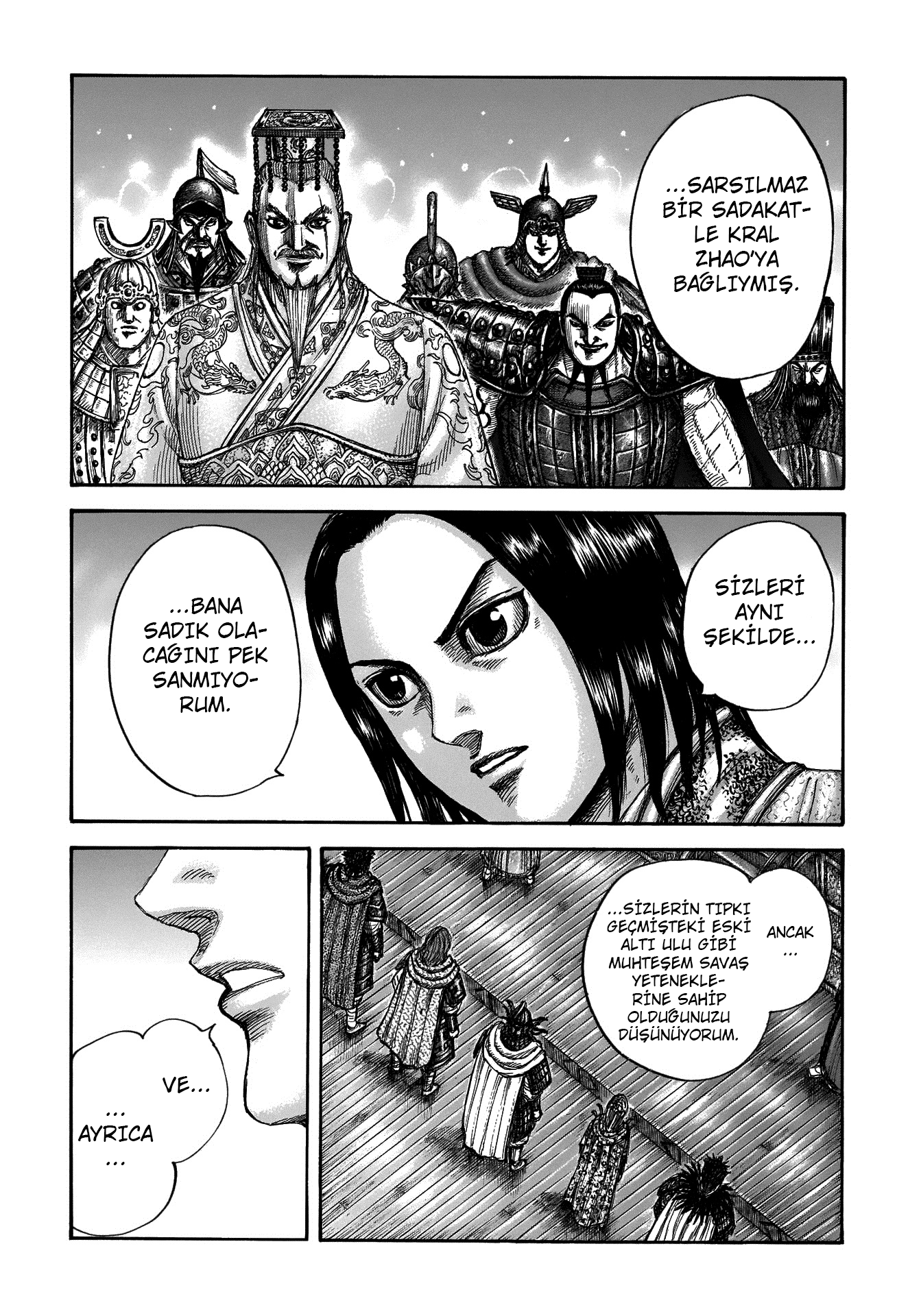 Read Kingdom Tr Manga Online