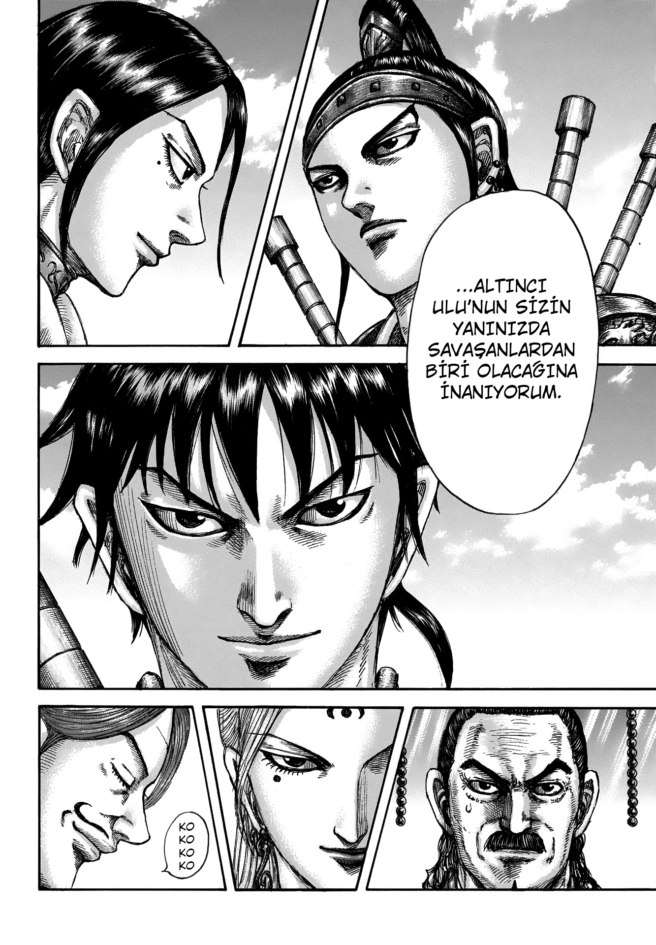 Read Kingdom Tr Manga Online