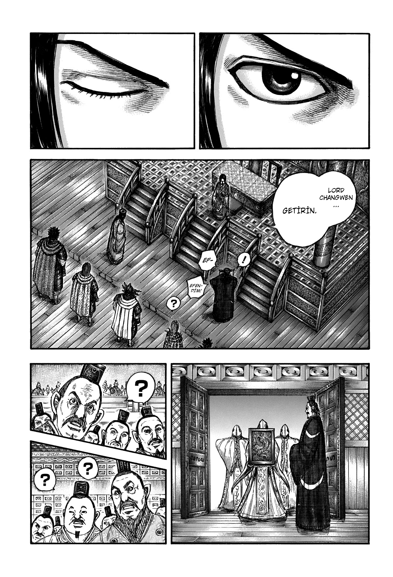 Read Kingdom Tr Manga Online