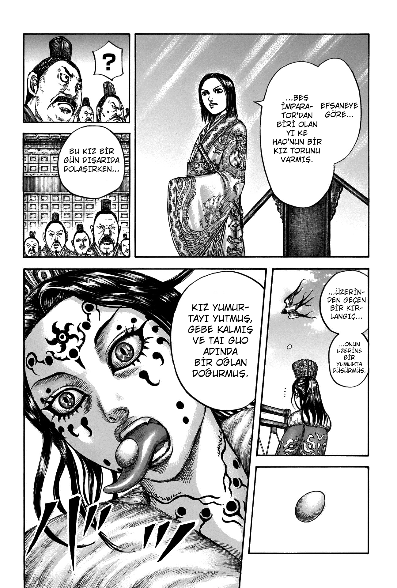 Read Kingdom Tr Manga Online