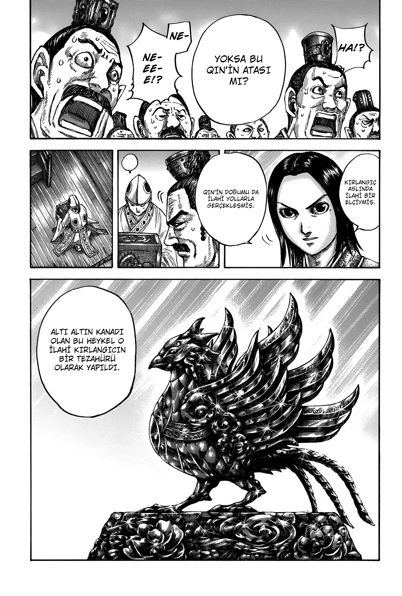 Read Kingdom Tr Manga Online