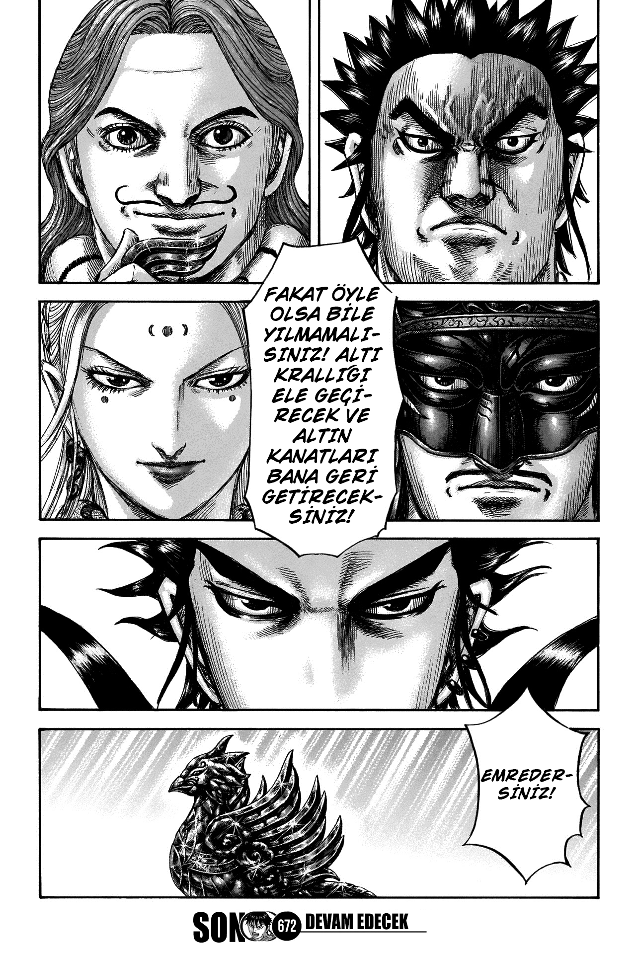 Read Kingdom Tr Manga Online