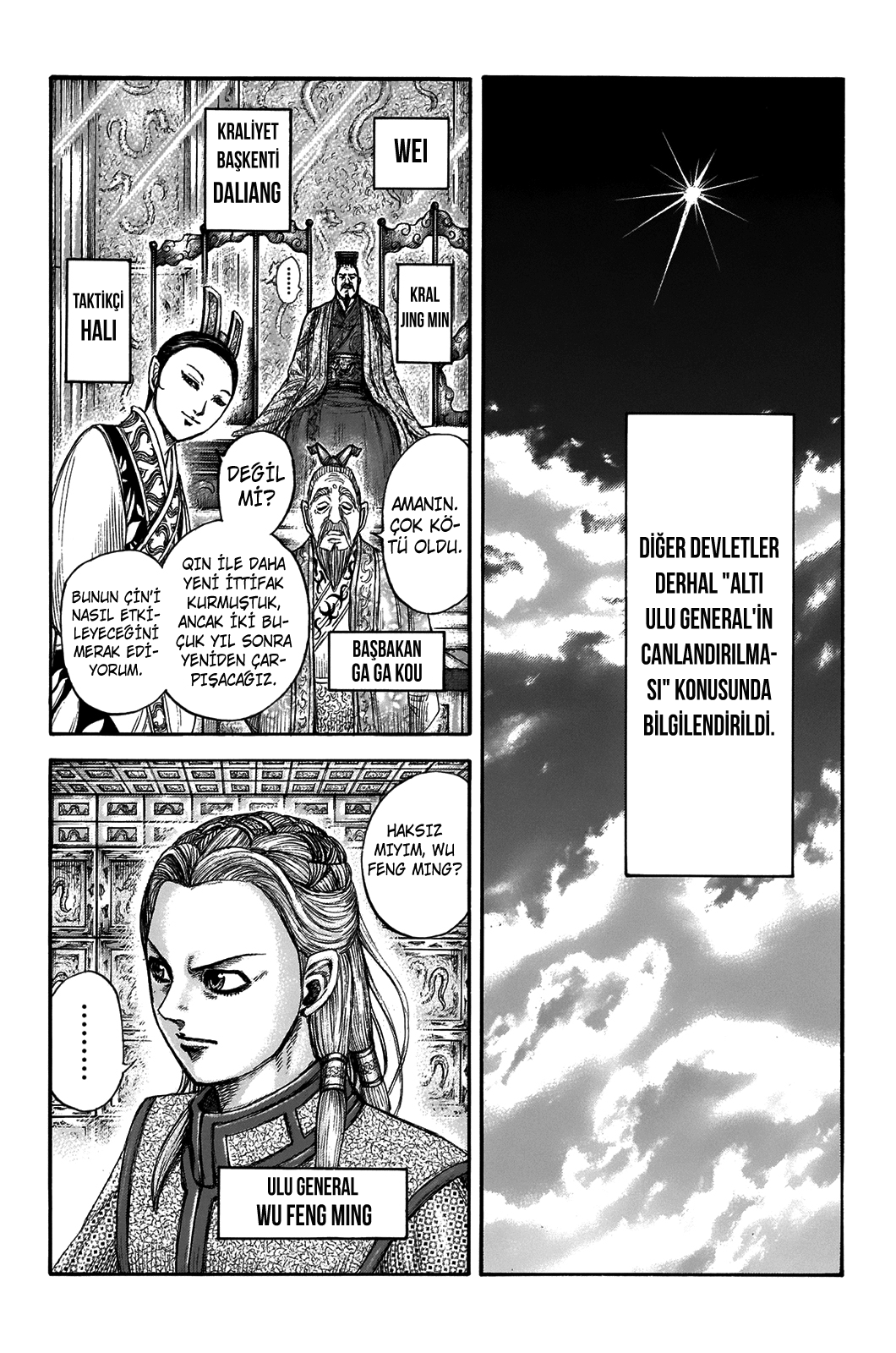 Read Kingdom Tr Manga Online