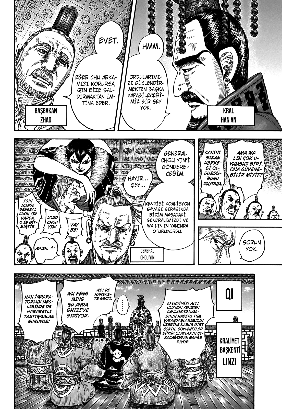 Read Kingdom Tr Manga Online