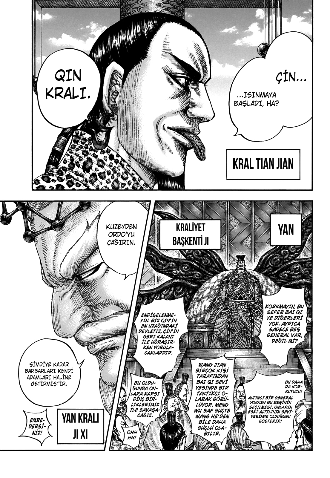 Read Kingdom Tr Manga Online