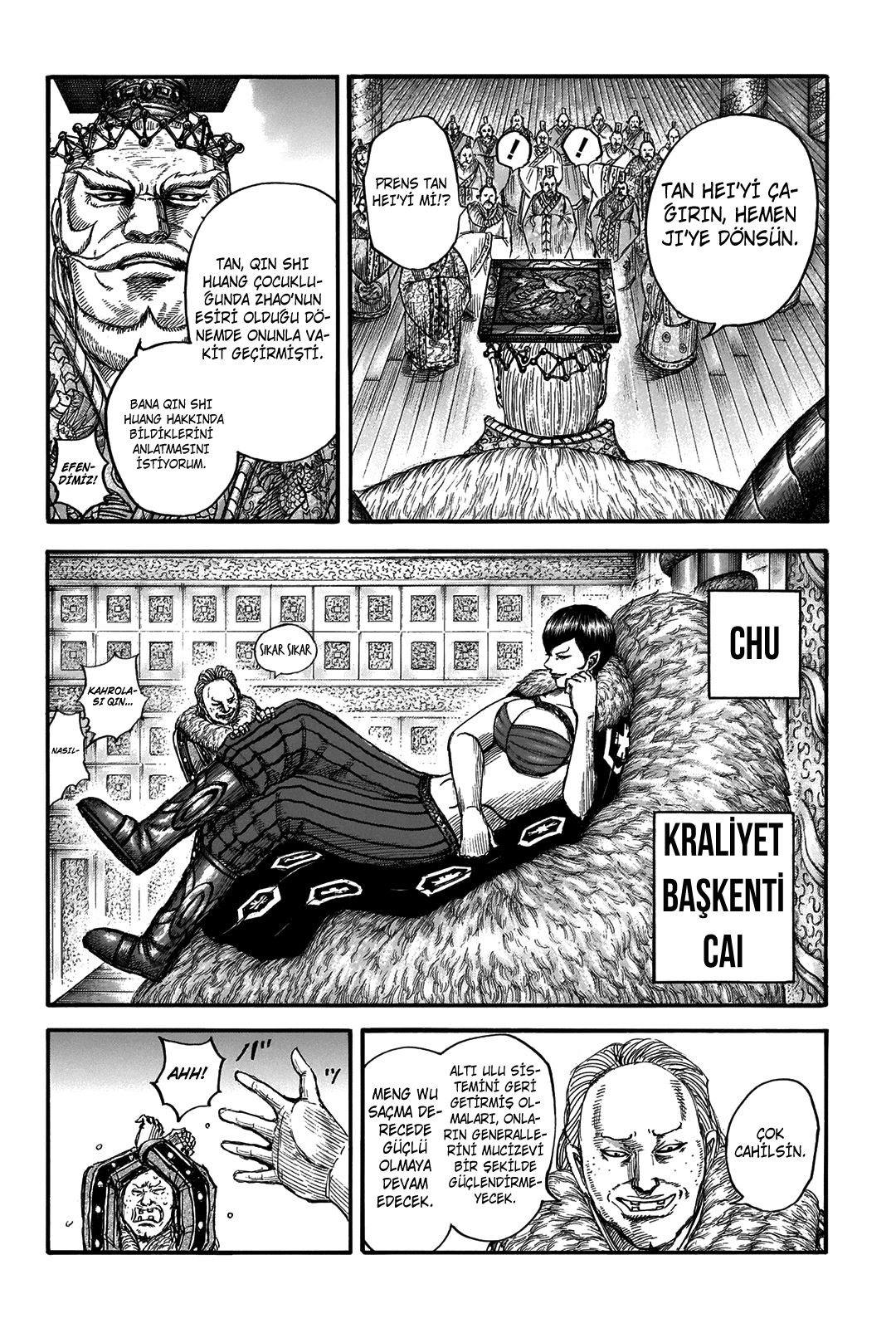 Read Kingdom Tr Manga Online