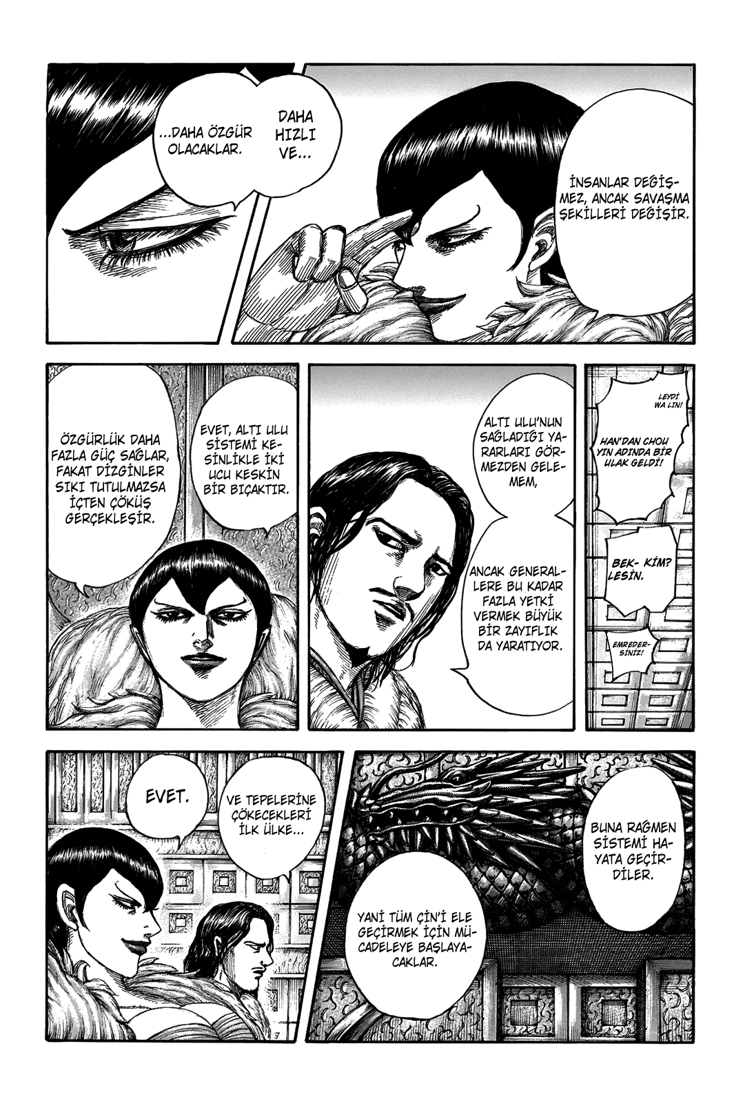 Read Kingdom Tr Manga Online