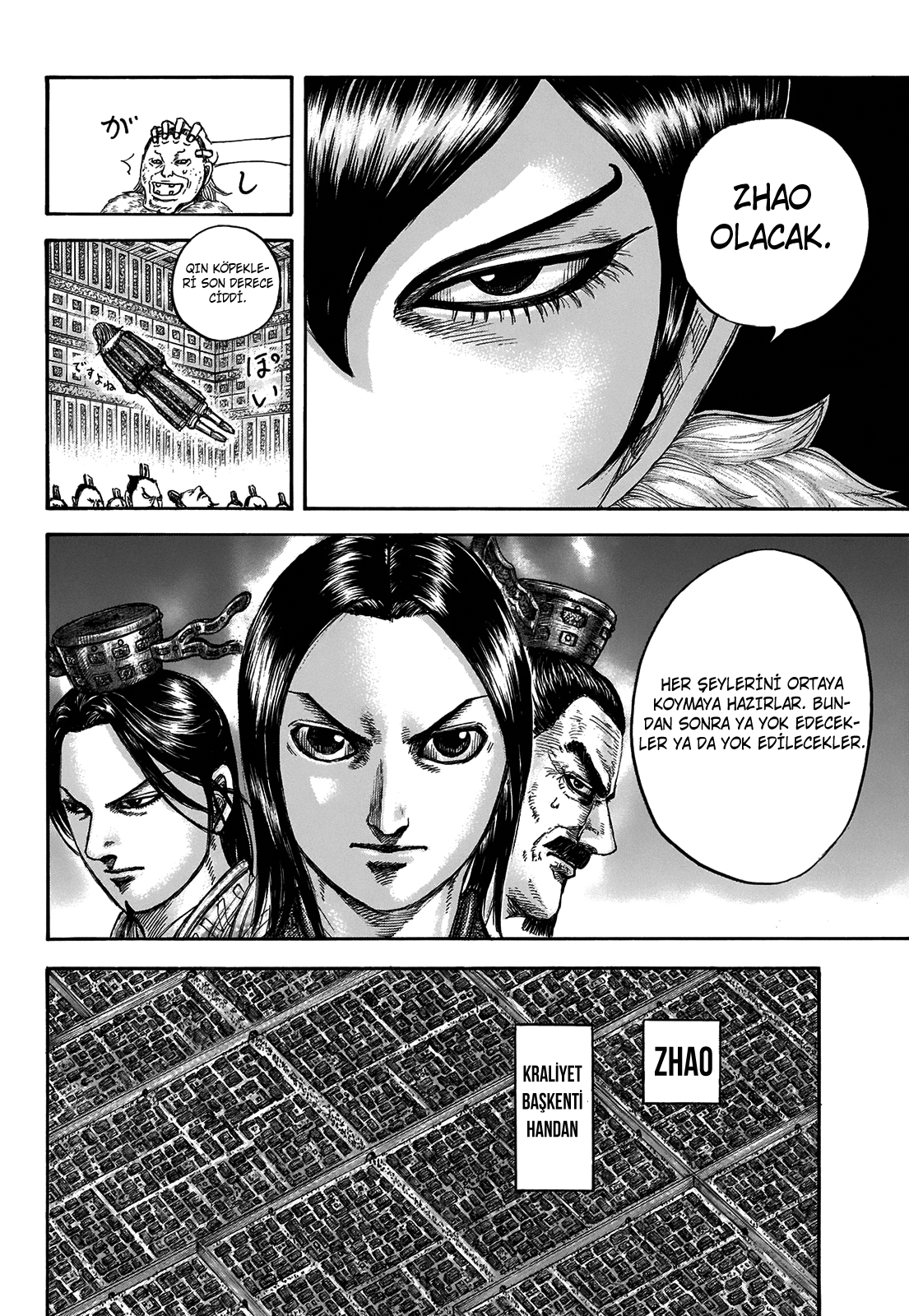 Read Kingdom Tr Manga Online