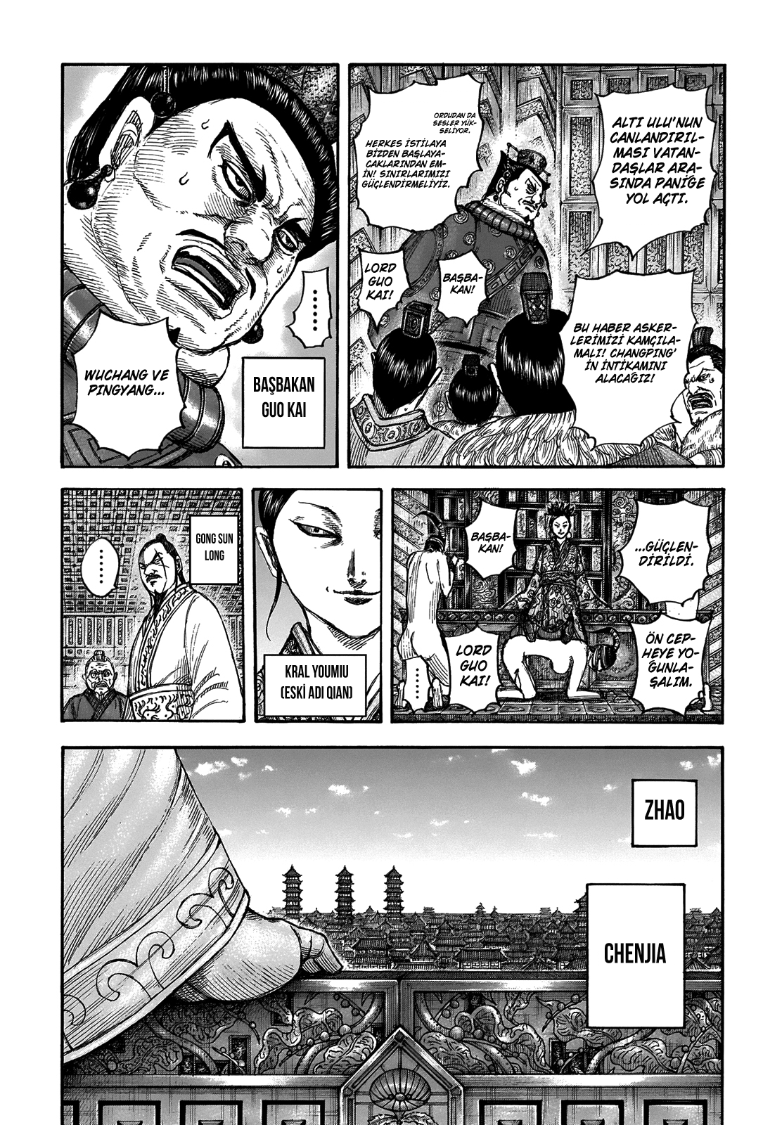Read Kingdom Tr Manga Online