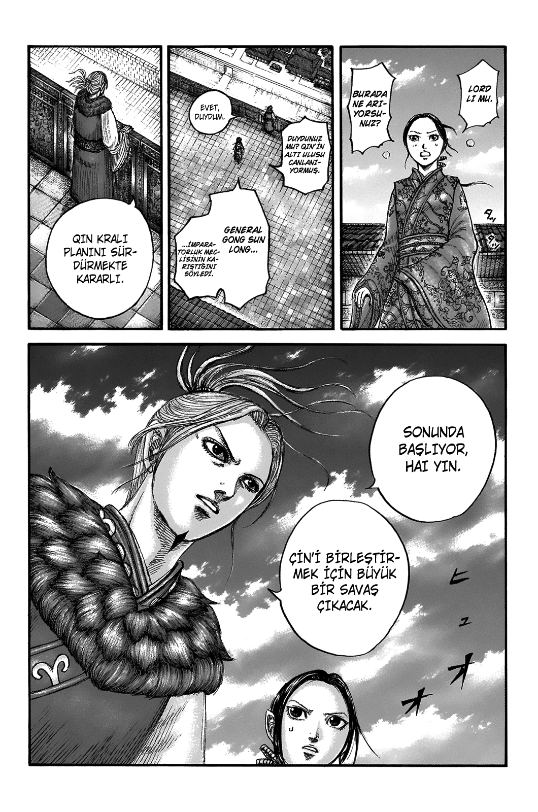 Read Kingdom Tr Manga Online