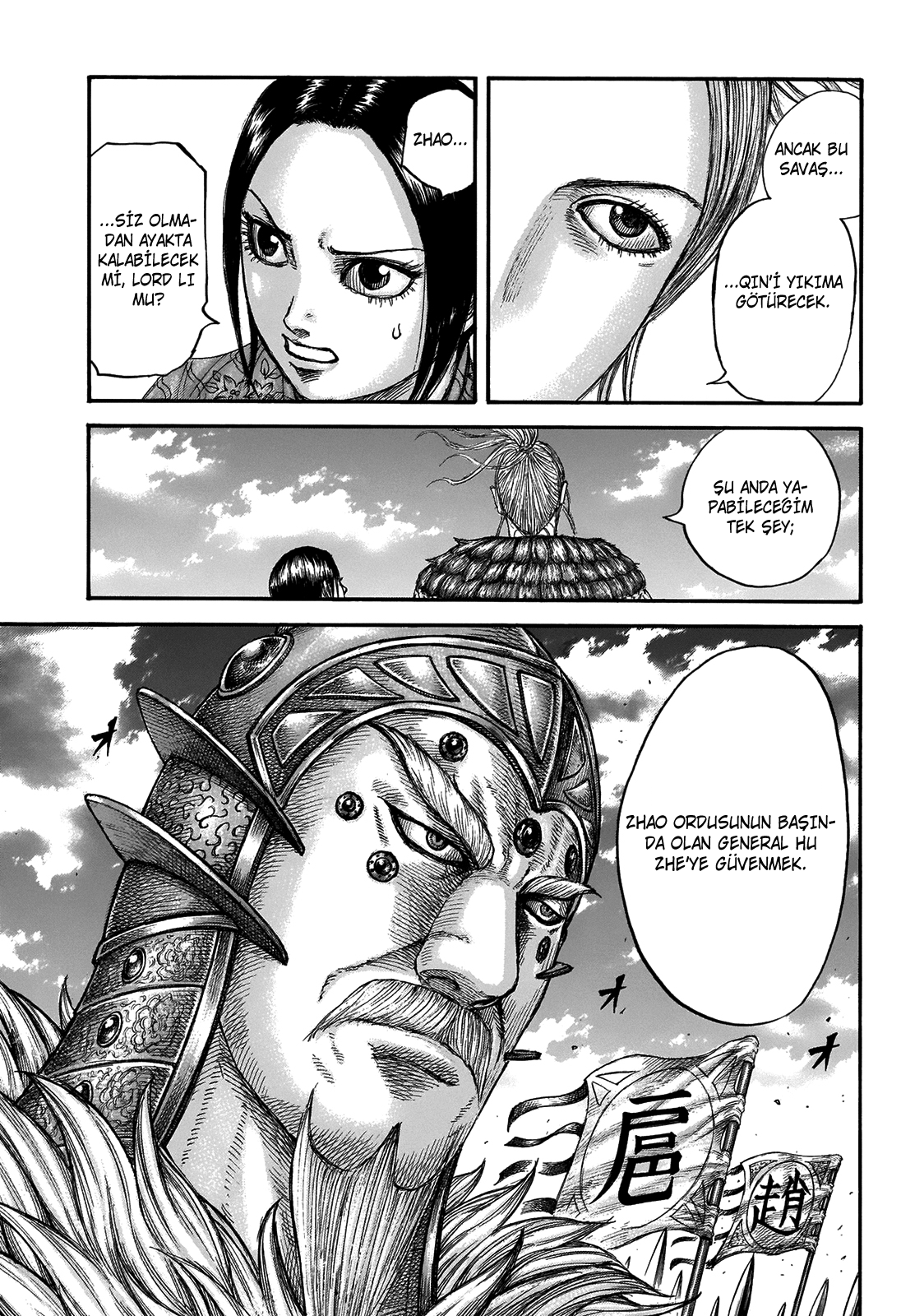 Read Kingdom Tr Manga Online