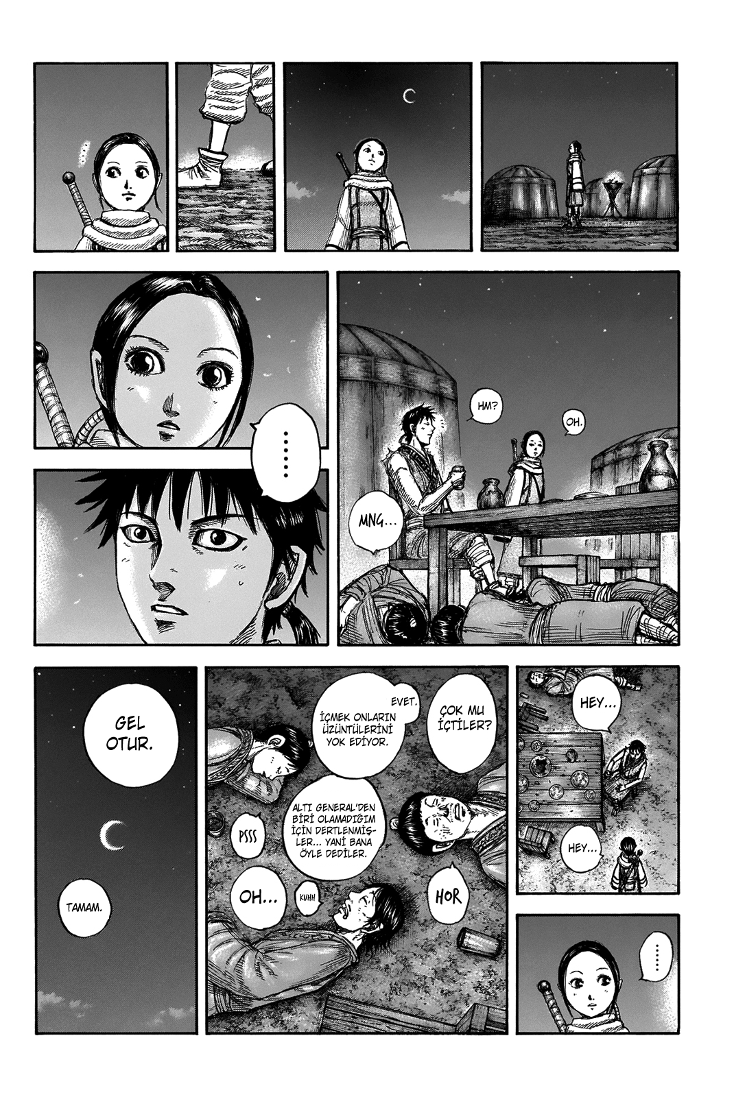 Read Kingdom Tr Manga Online