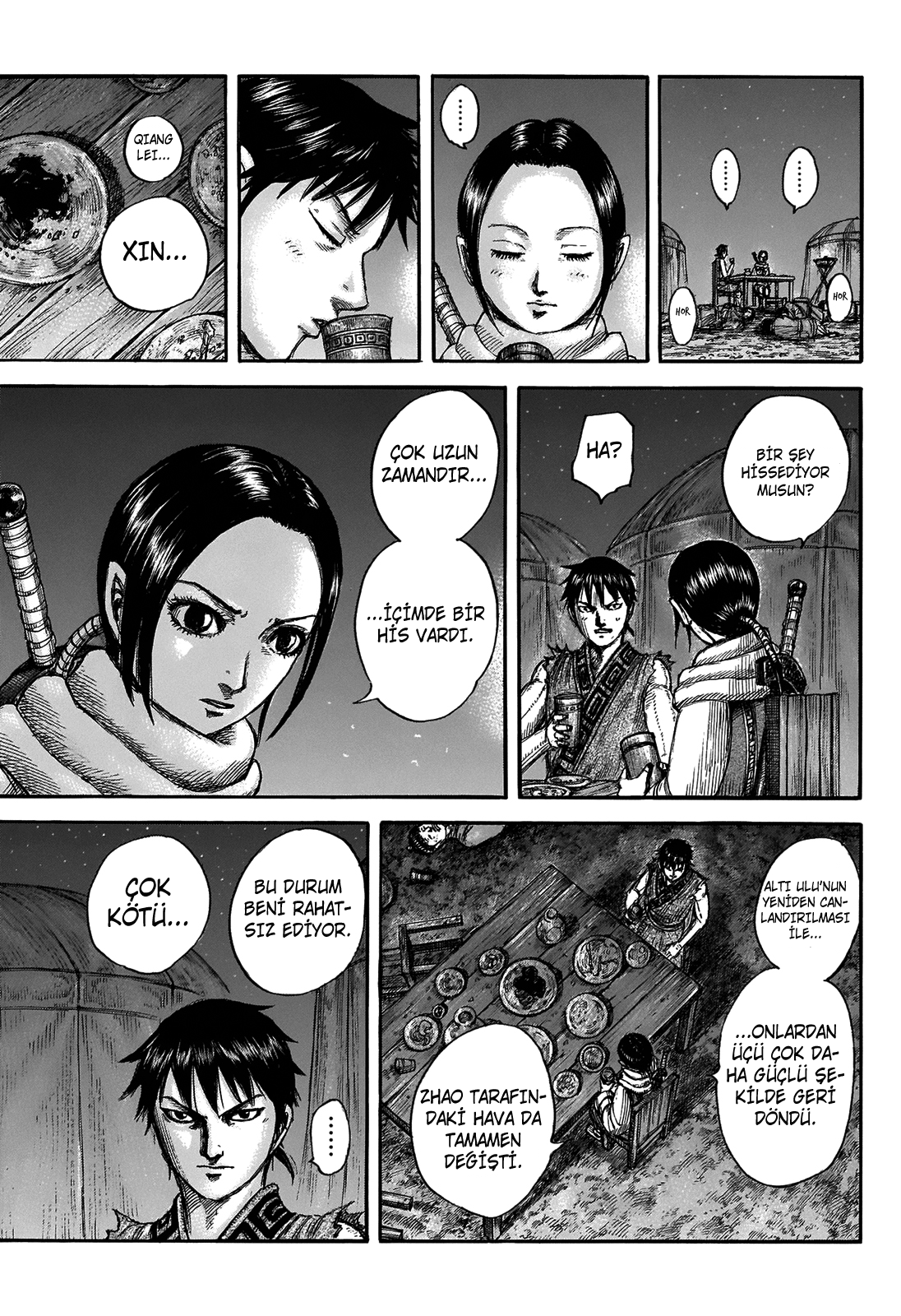 Read Kingdom Tr Manga Online