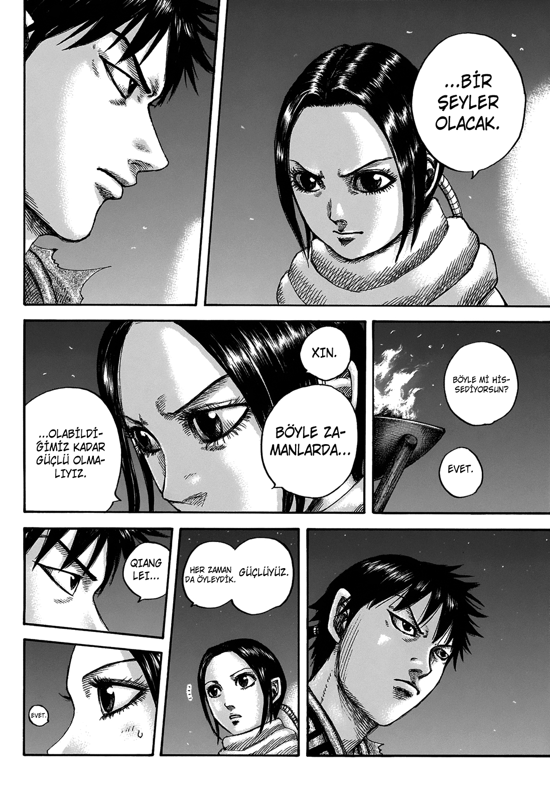 Read Kingdom Tr Manga Online