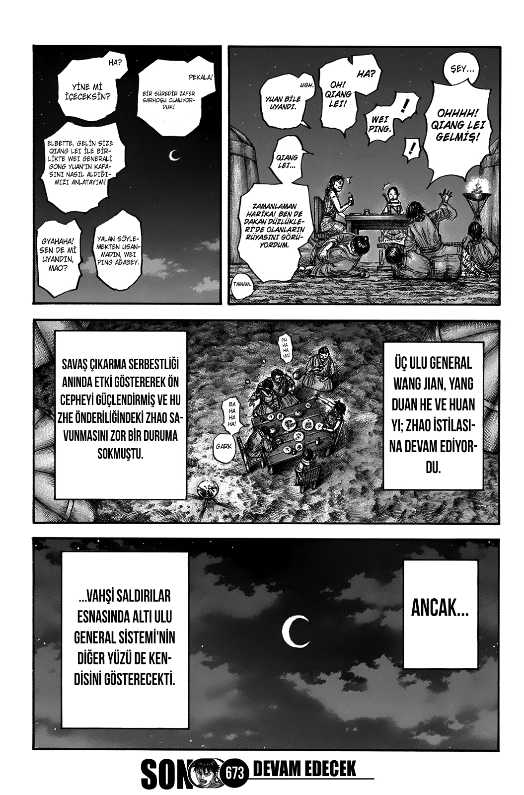 Read Kingdom Tr Manga Online