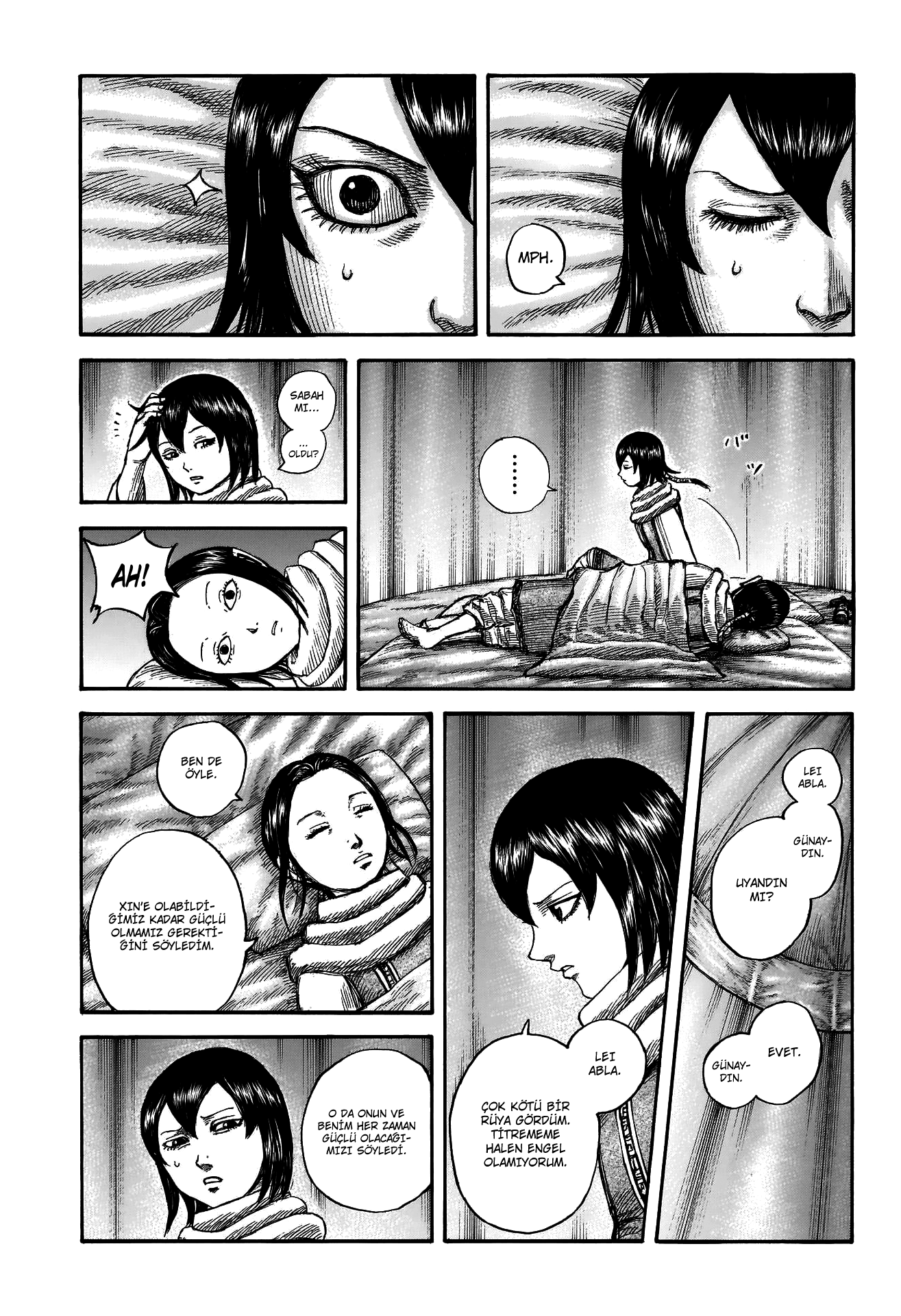 Read Kingdom Tr Manga Online