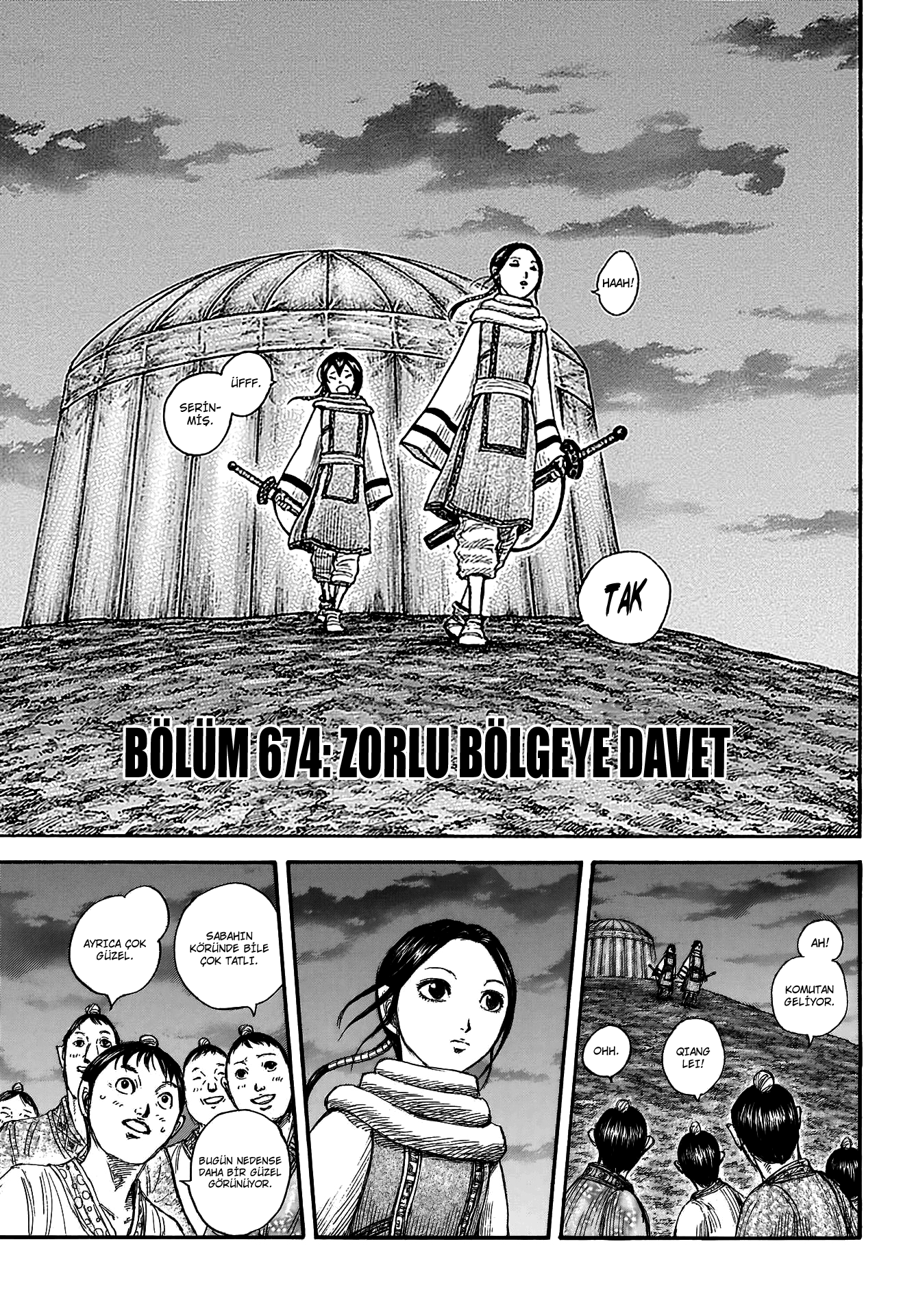 Read Kingdom Tr Manga Online