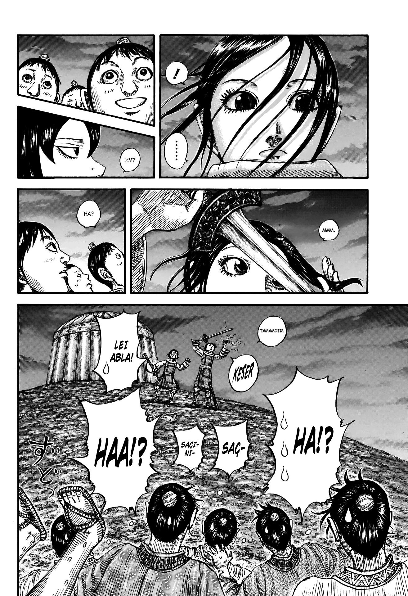 Read Kingdom Tr Manga Online