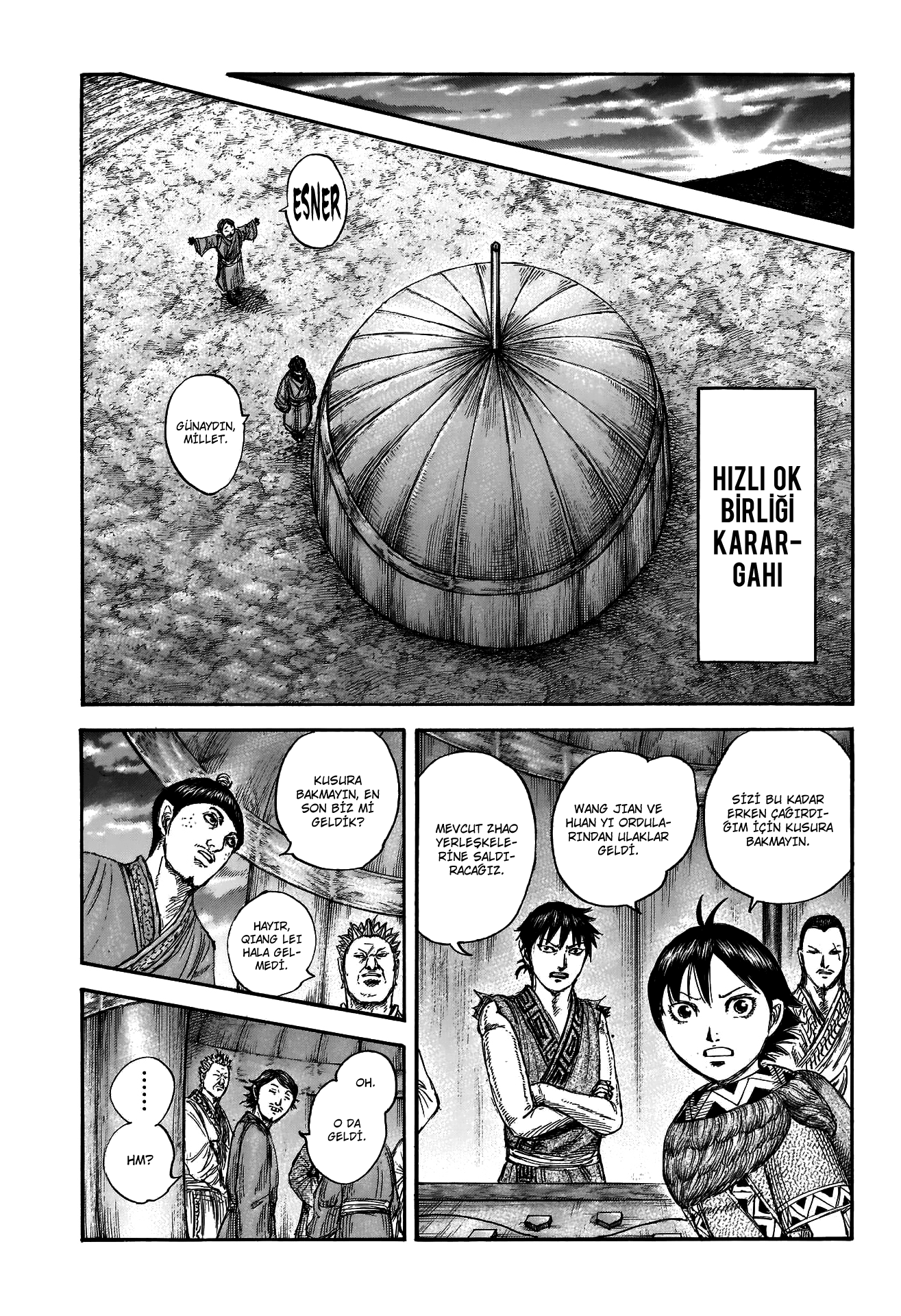 Read Kingdom Tr Manga Online