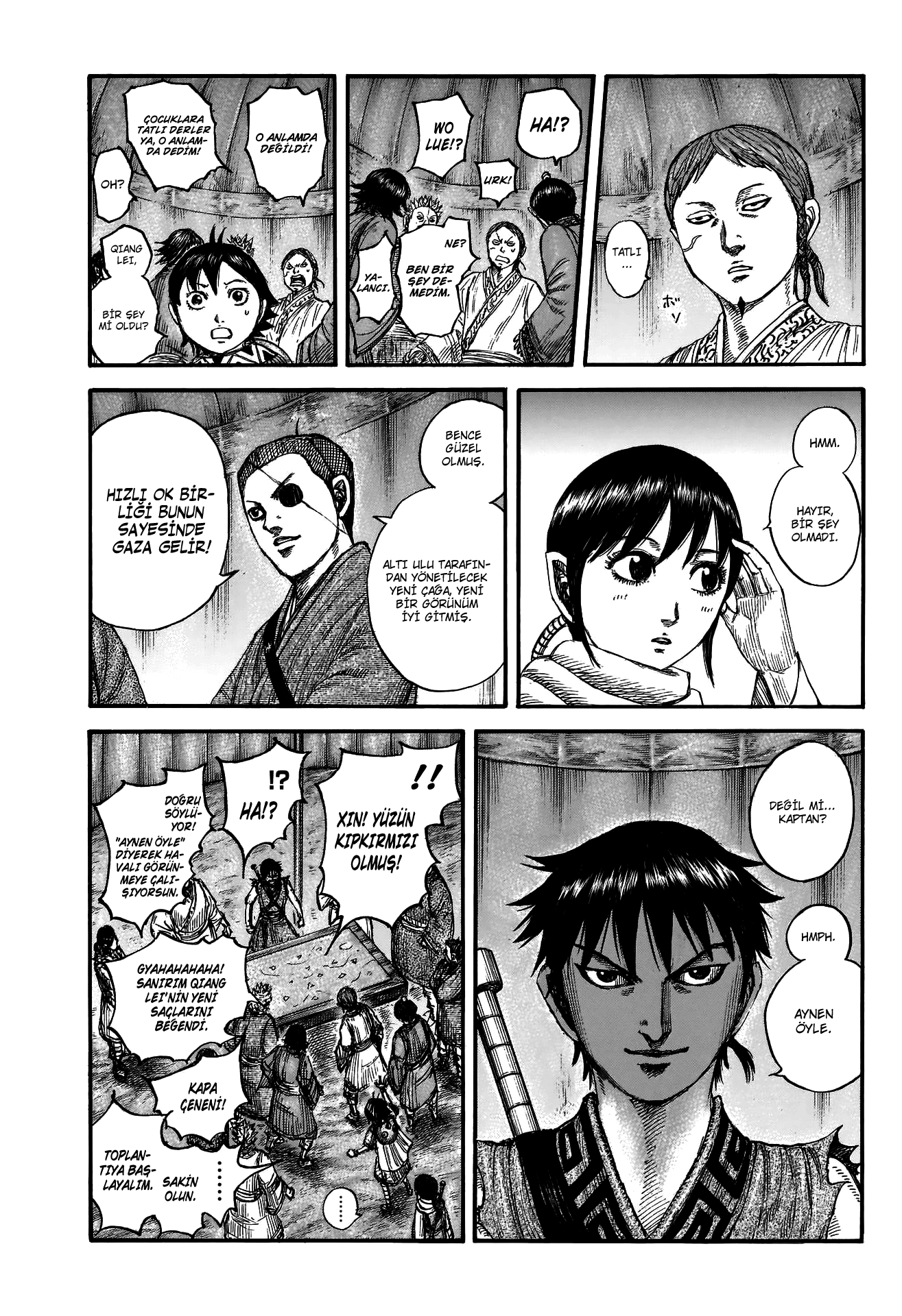 Read Kingdom Tr Manga Online