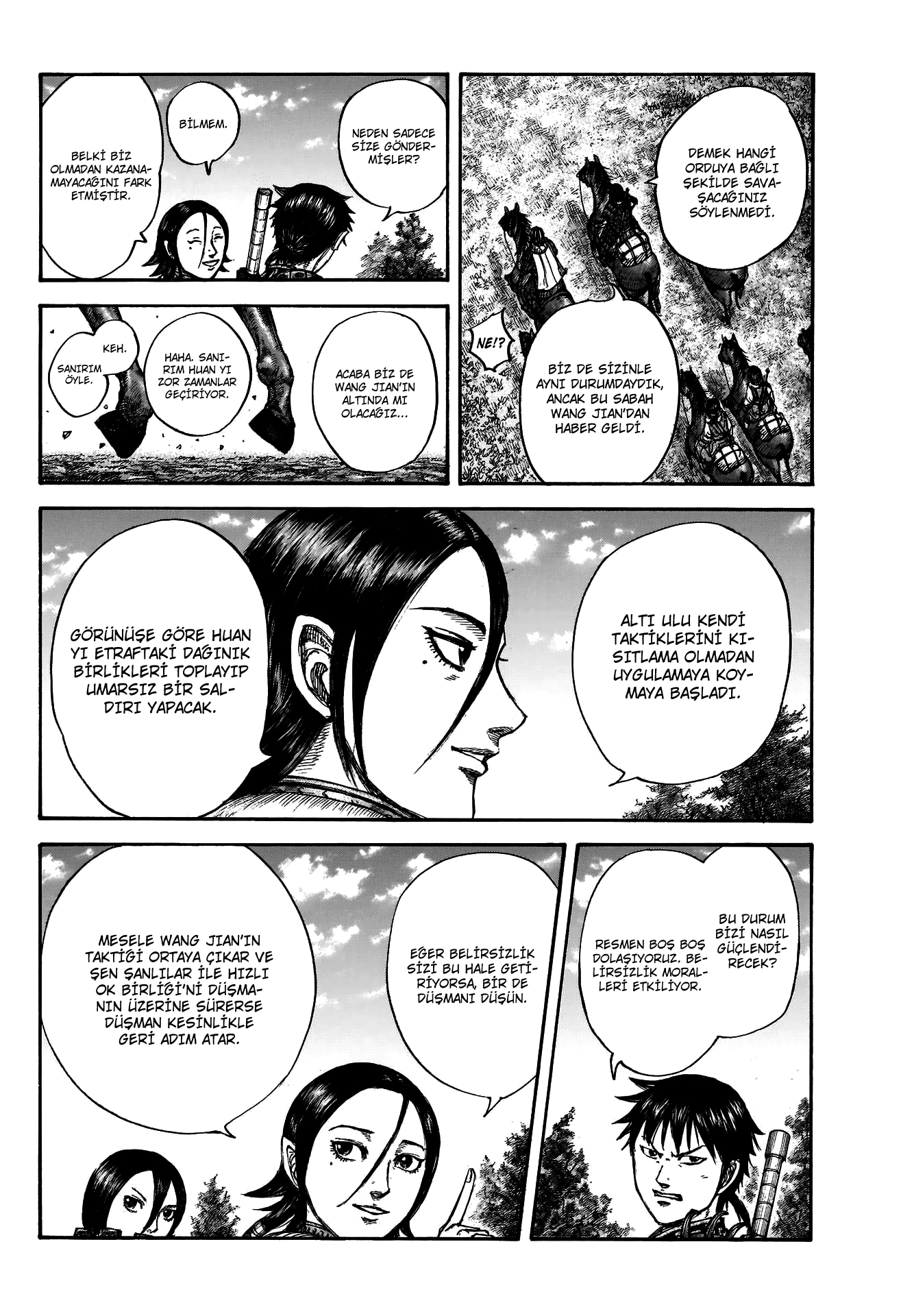 Read Kingdom Tr Manga Online