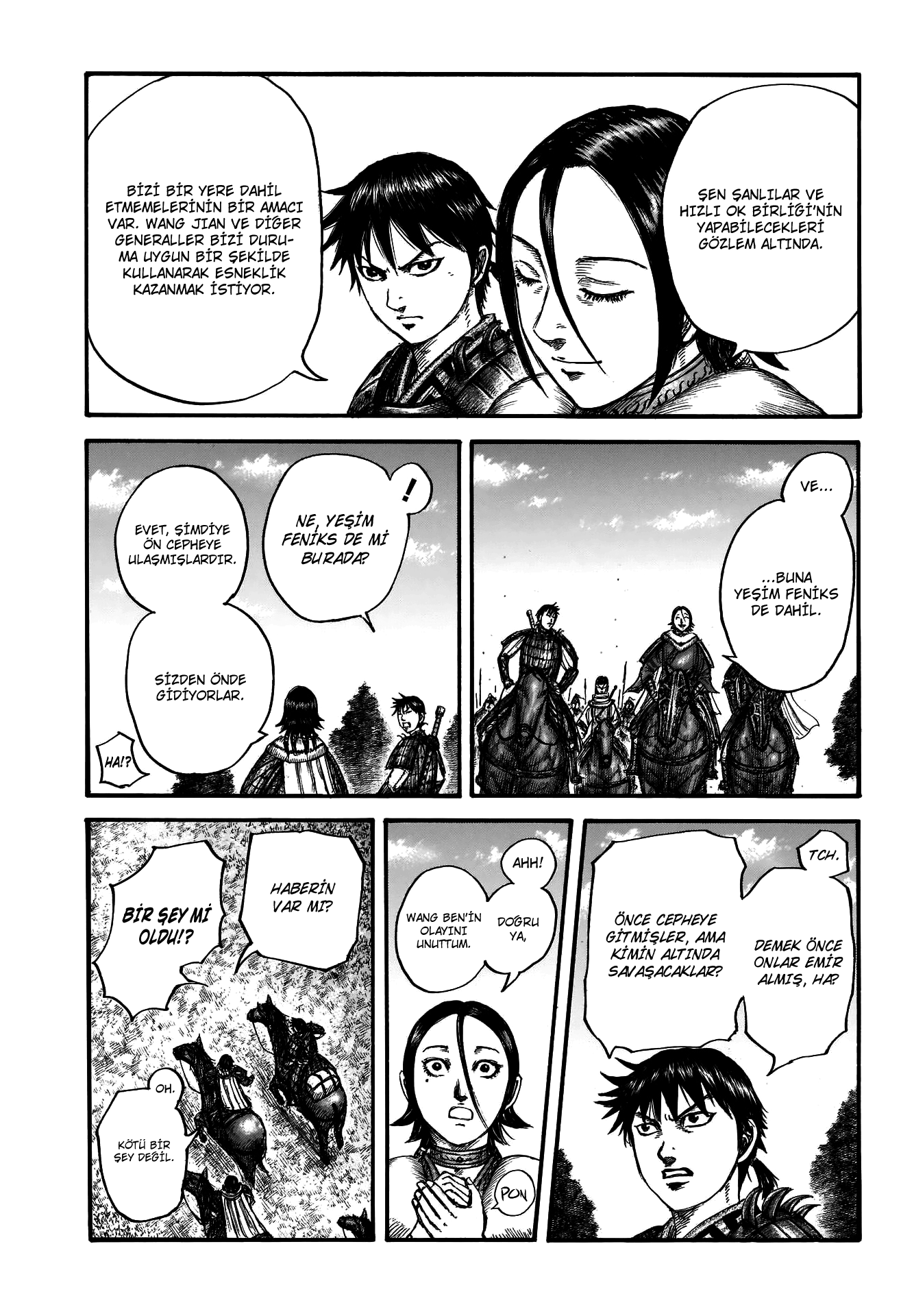 Read Kingdom Tr Manga Online
