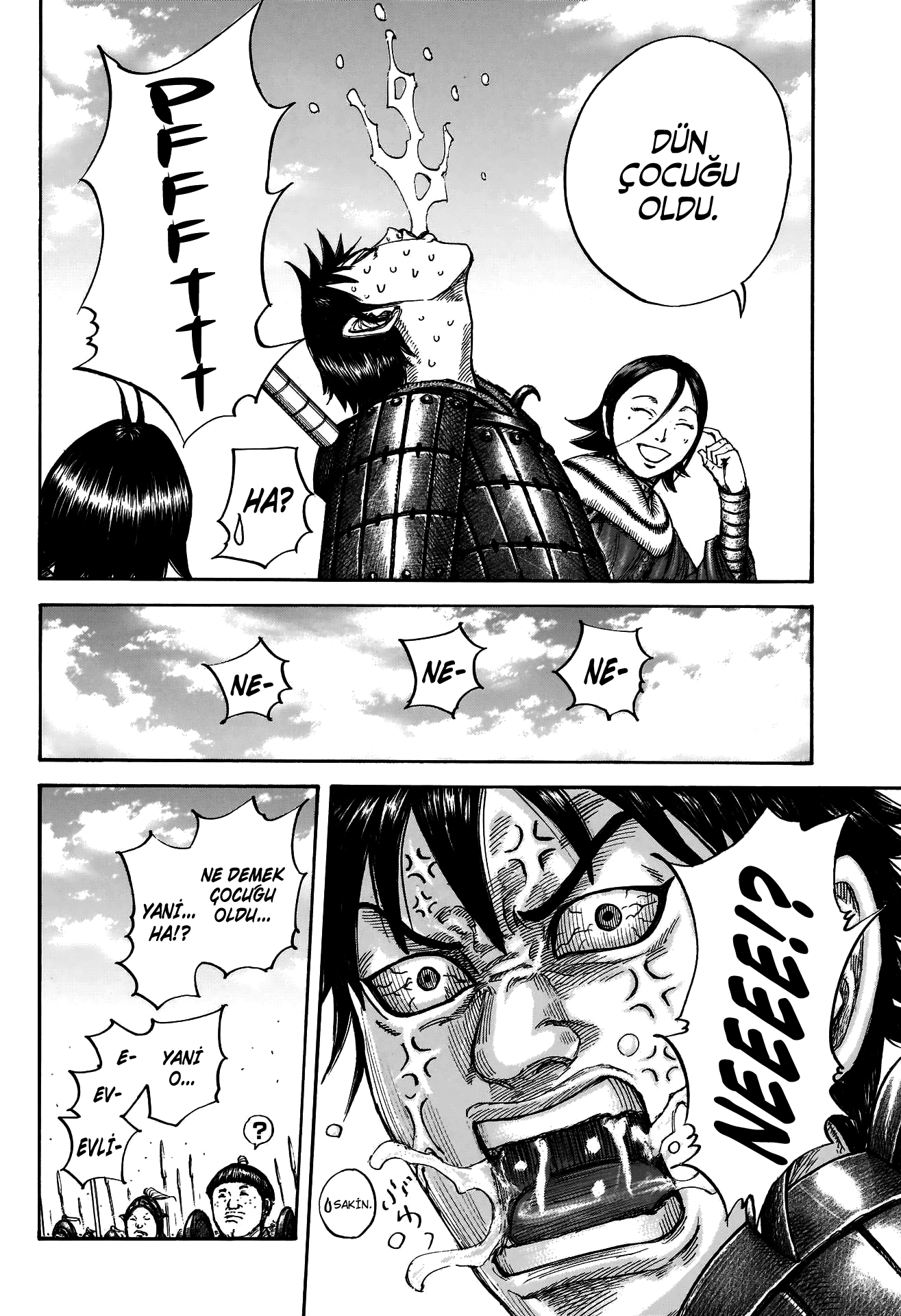 Read Kingdom Tr Manga Online