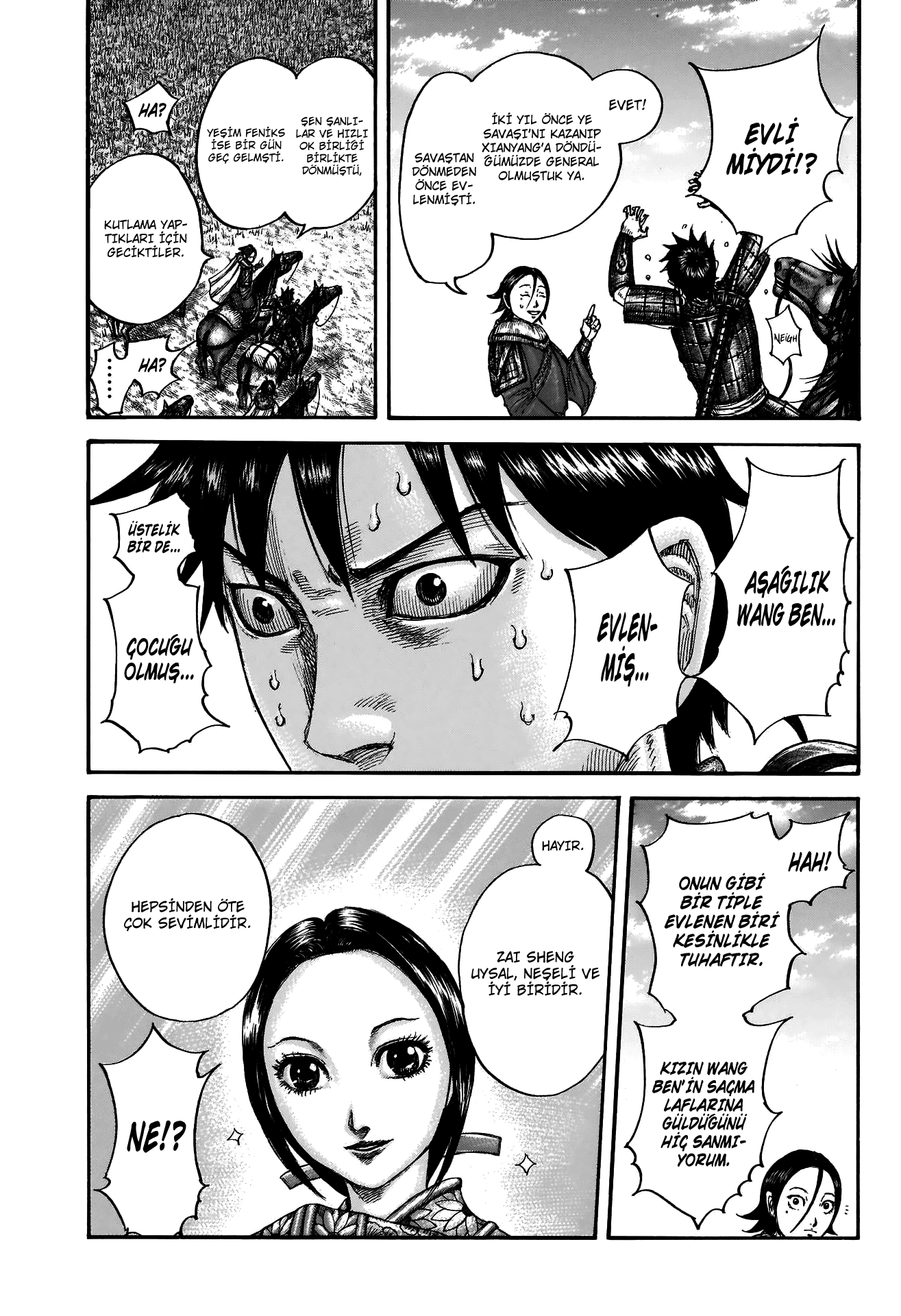 Read Kingdom Tr Manga Online