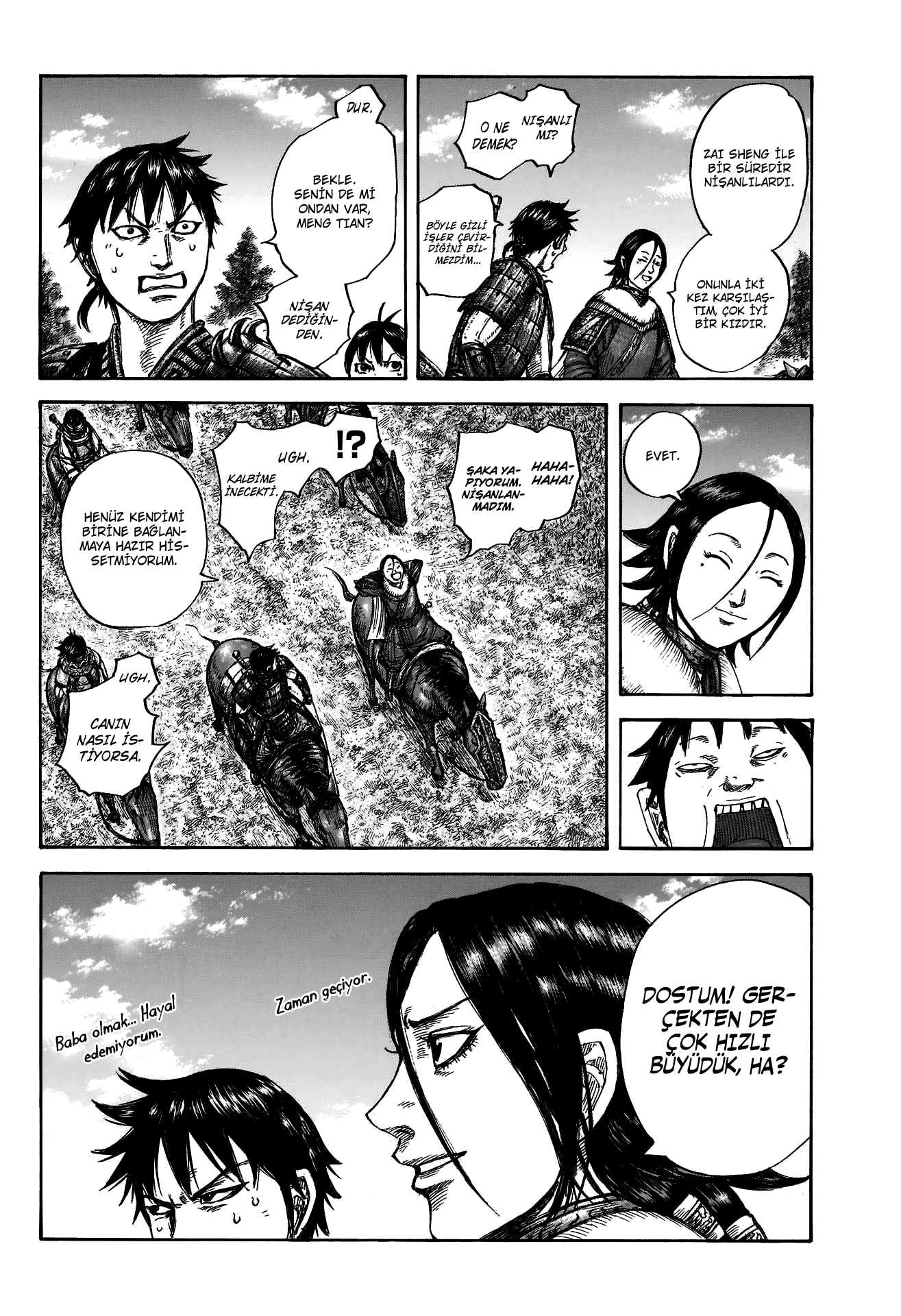 Read Kingdom Tr Manga Online