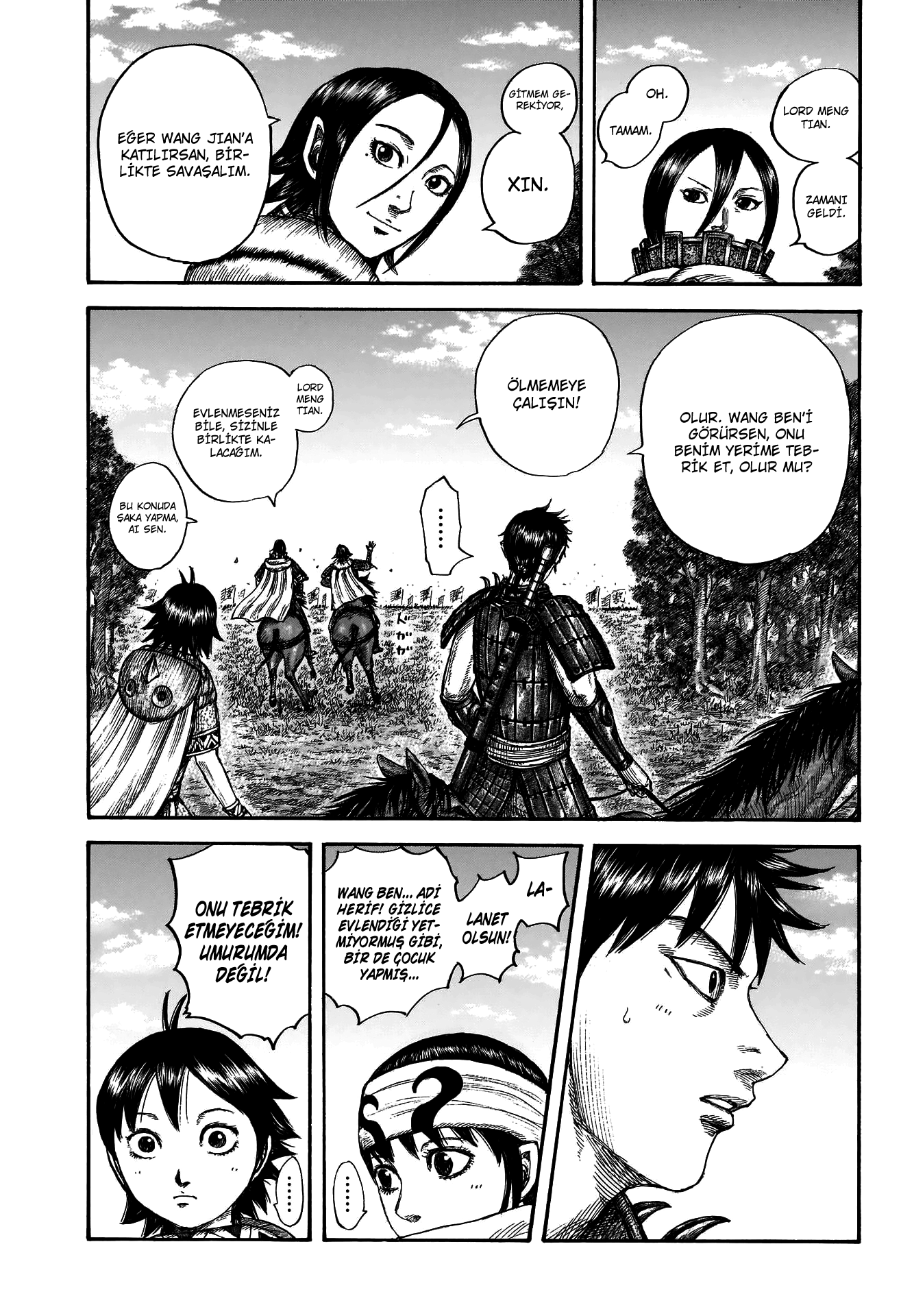 Read Kingdom Tr Manga Online