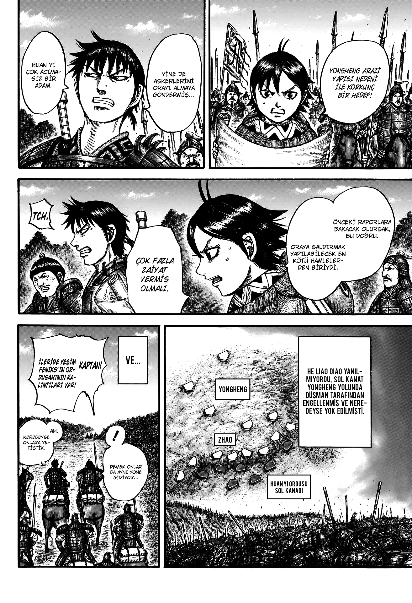 Read Kingdom Tr Manga Online