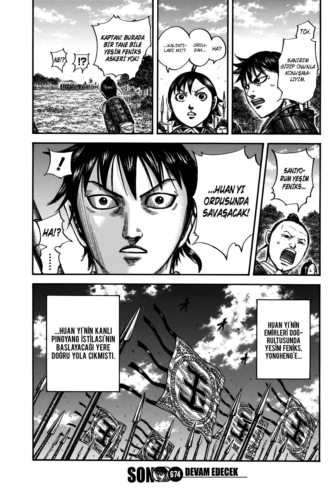 Read Kingdom Tr Manga Online