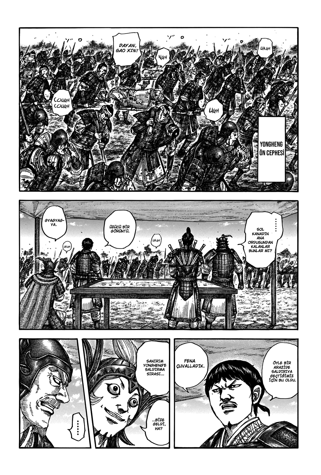 Read Kingdom Tr Manga Online