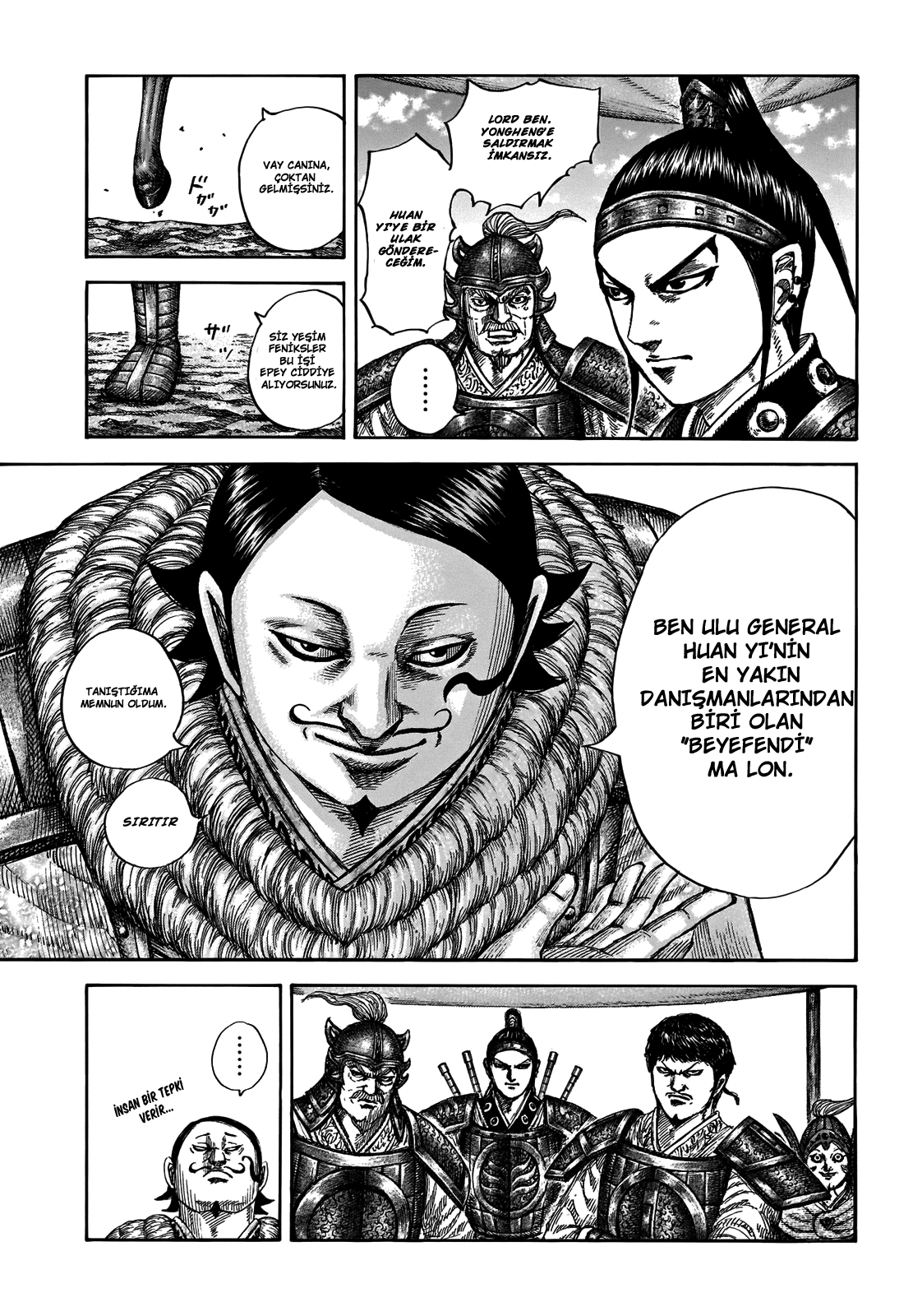 Read Kingdom Tr Manga Online
