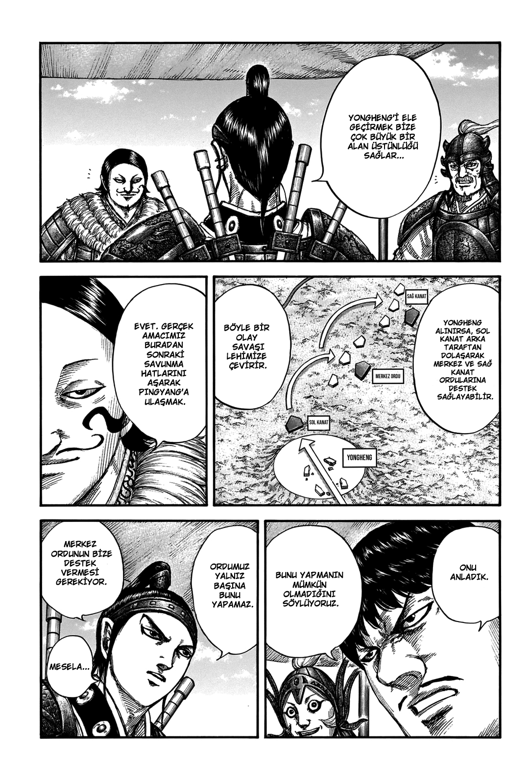 Read Kingdom Tr Manga Online