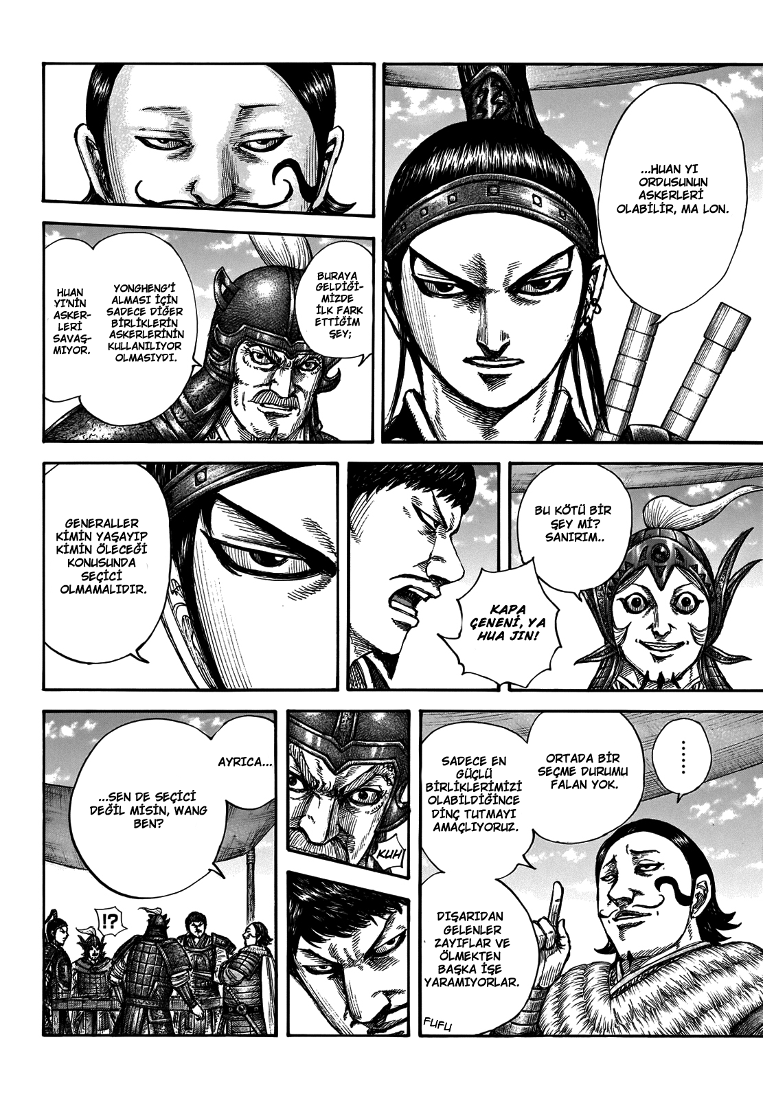 Read Kingdom Tr Manga Online