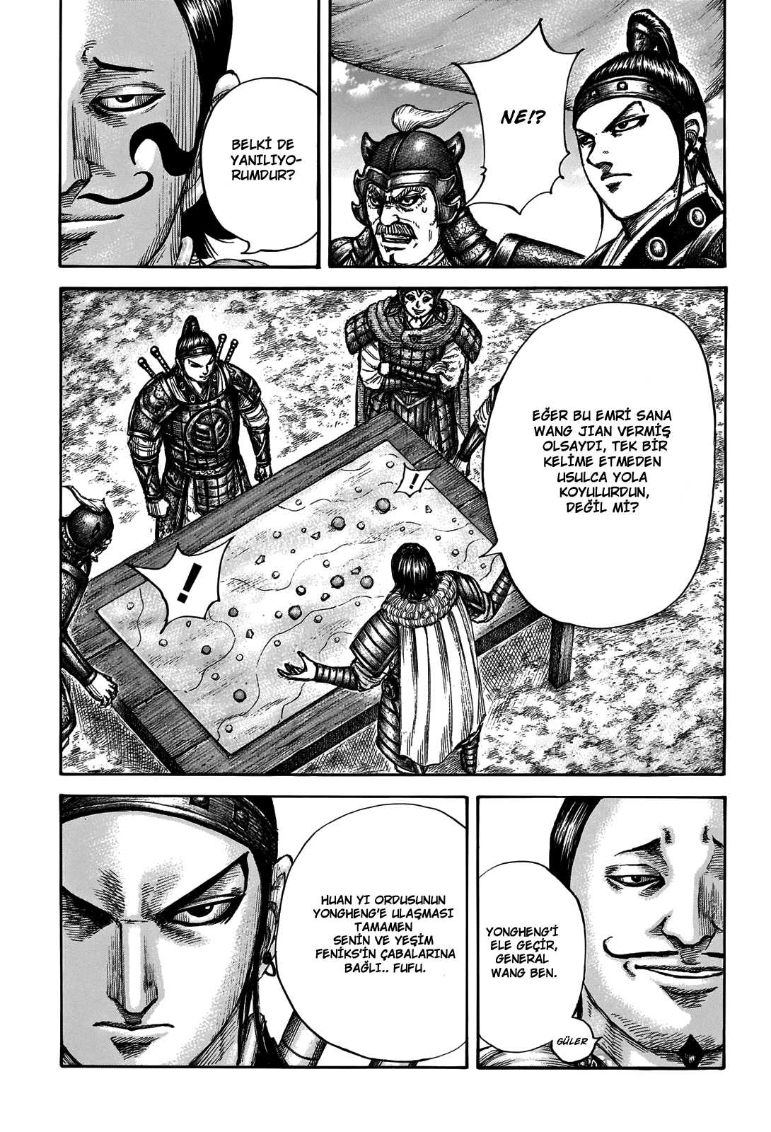 Read Kingdom Tr Manga Online