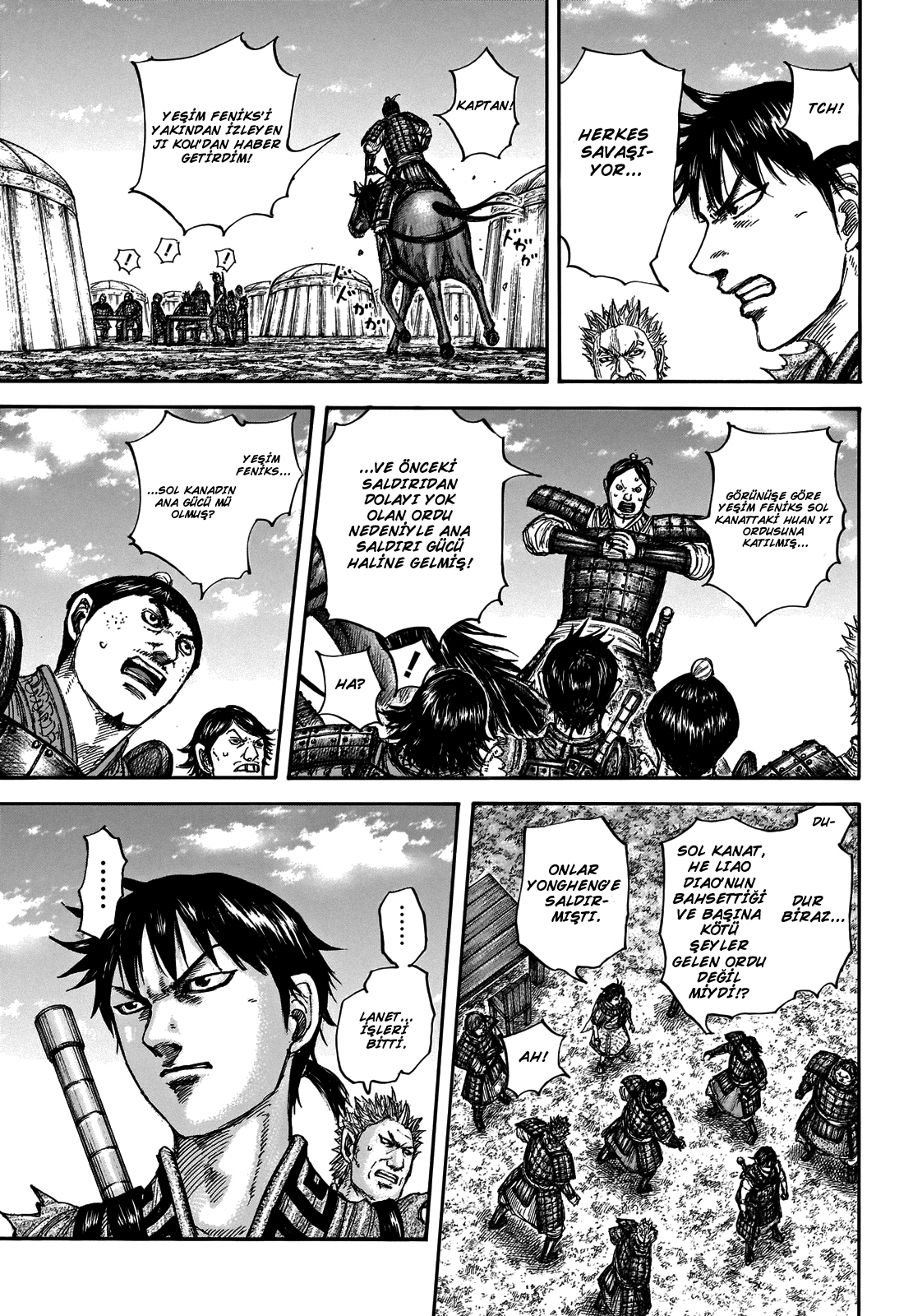 Read Kingdom Tr Manga Online