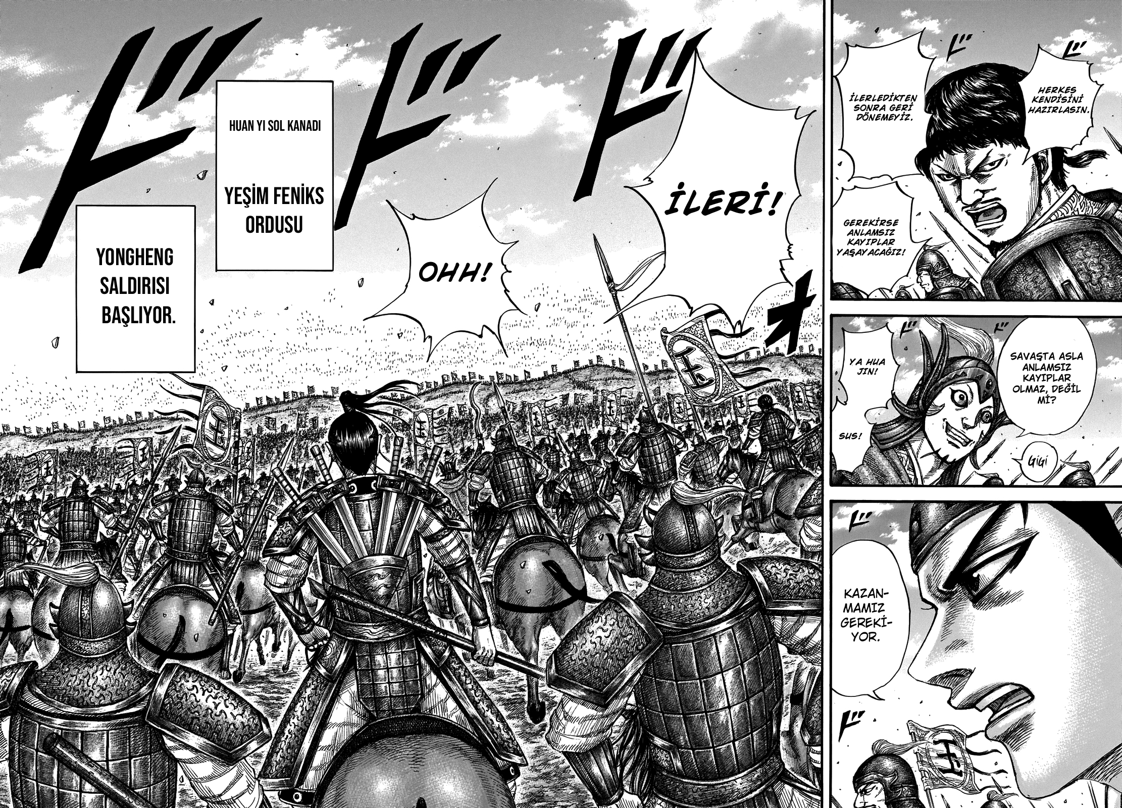 Read Kingdom Tr Manga Online