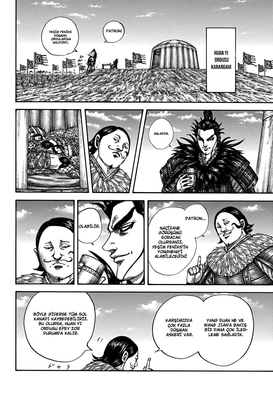 Read Kingdom Tr Manga Online