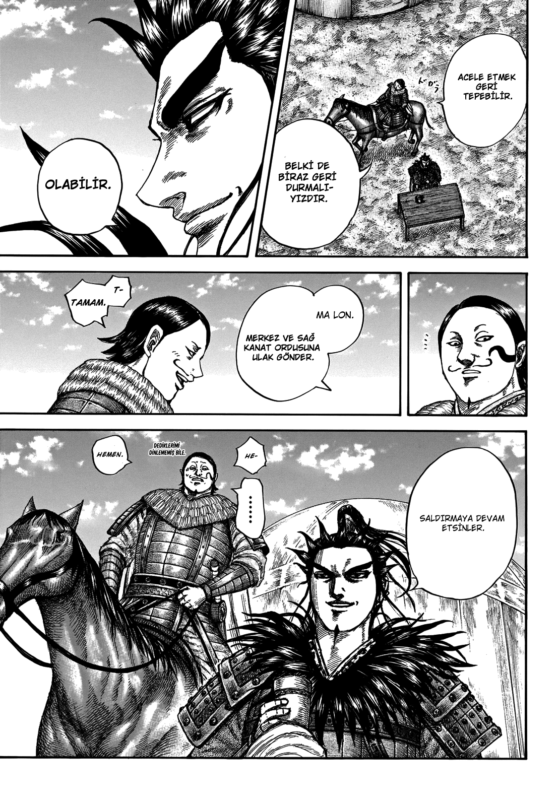 Read Kingdom Tr Manga Online