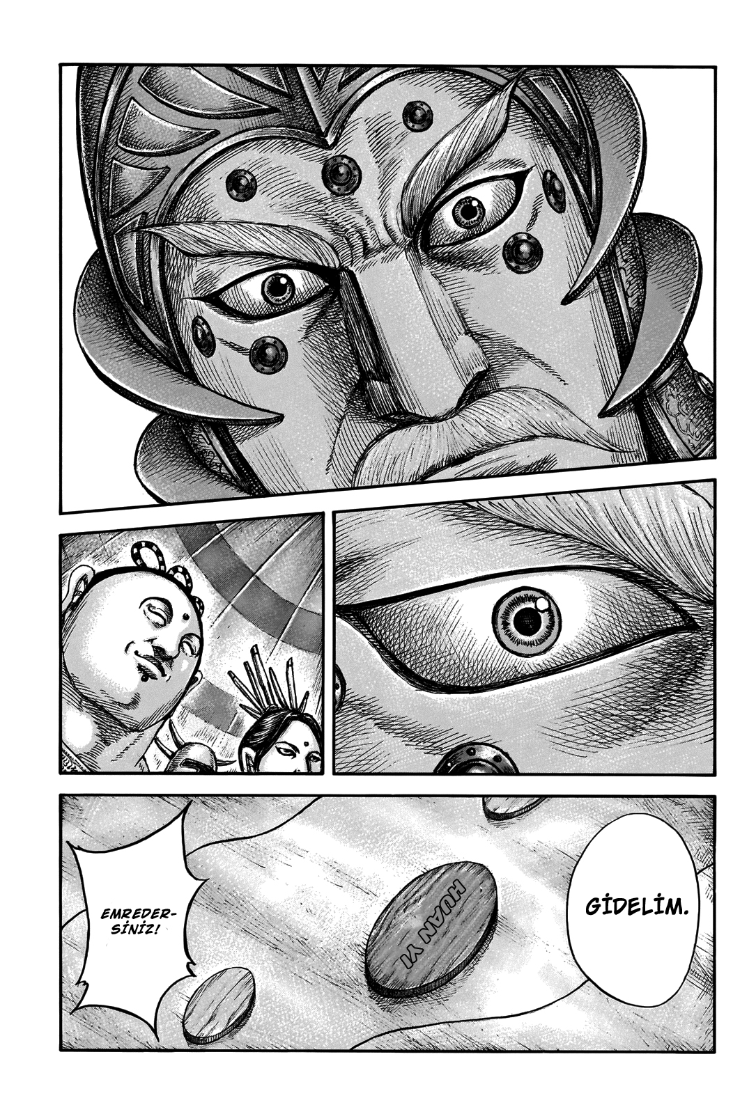 Read Kingdom Tr Manga Online